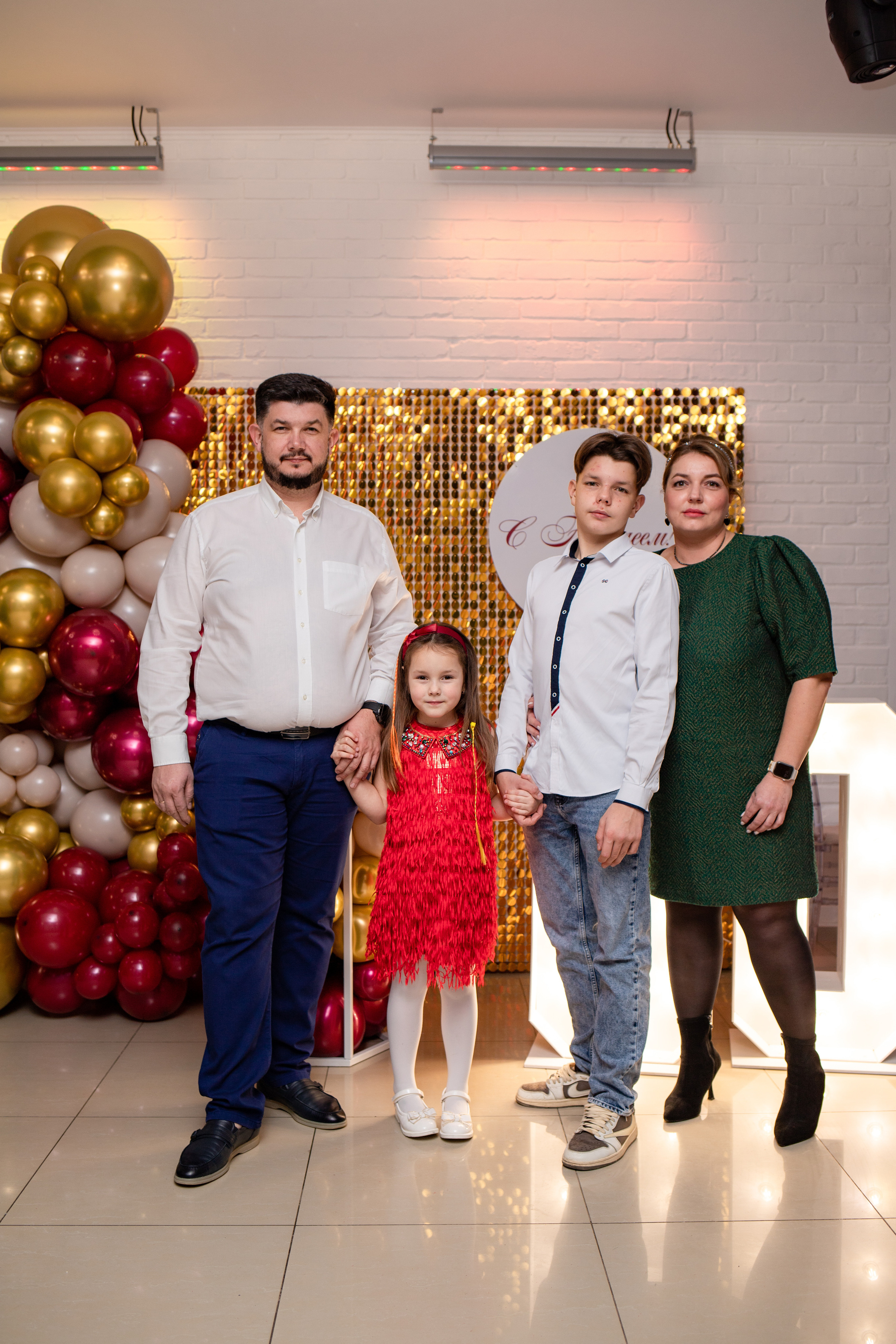 Юбилей 60 в Славянске-на-Кубани. Семейный и детский фотограф в Краснодаре Ирина Лаврецкая