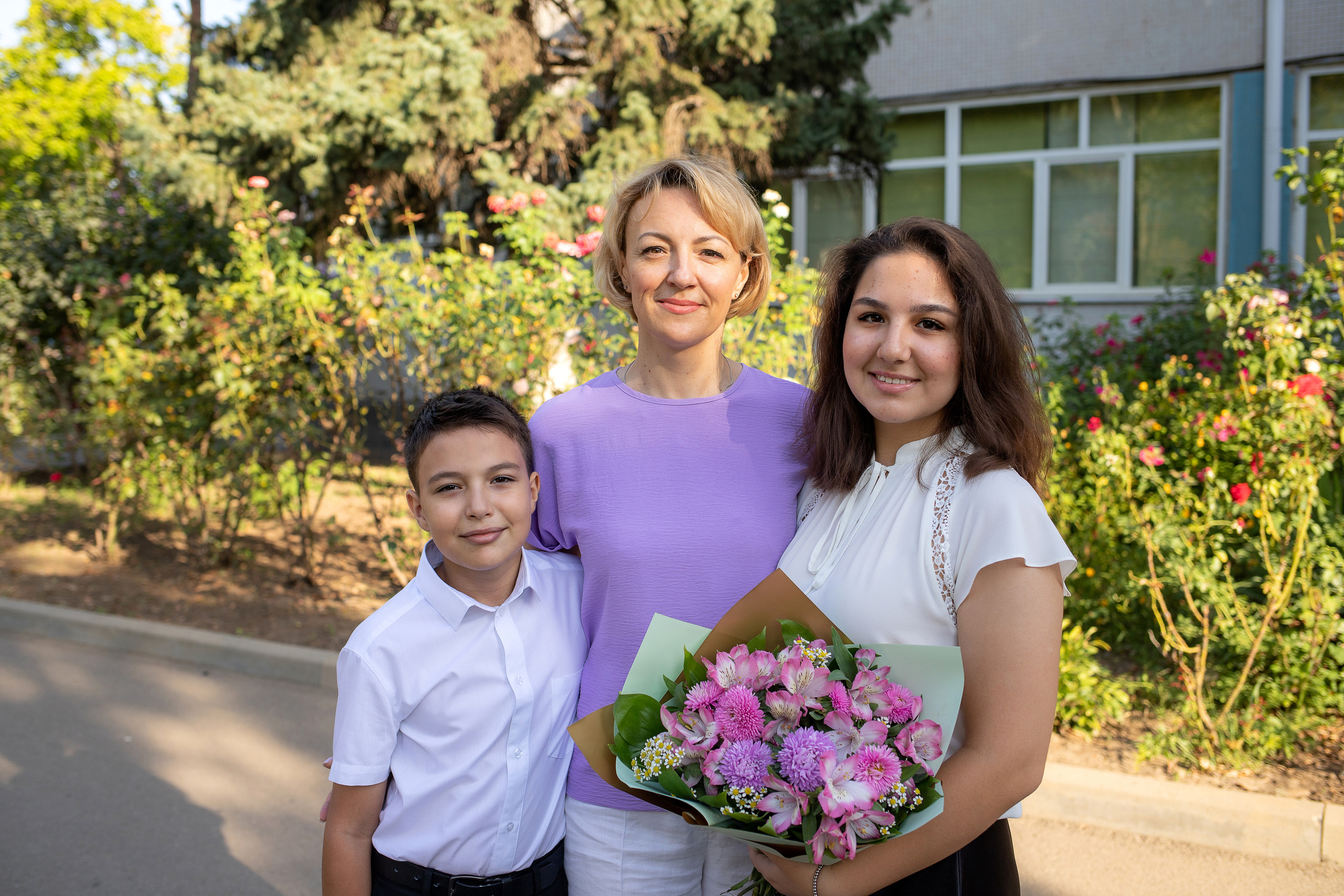 Школьные съёмки. Семейный и детский фотограф в Краснодаре Ирина Лаврецкая