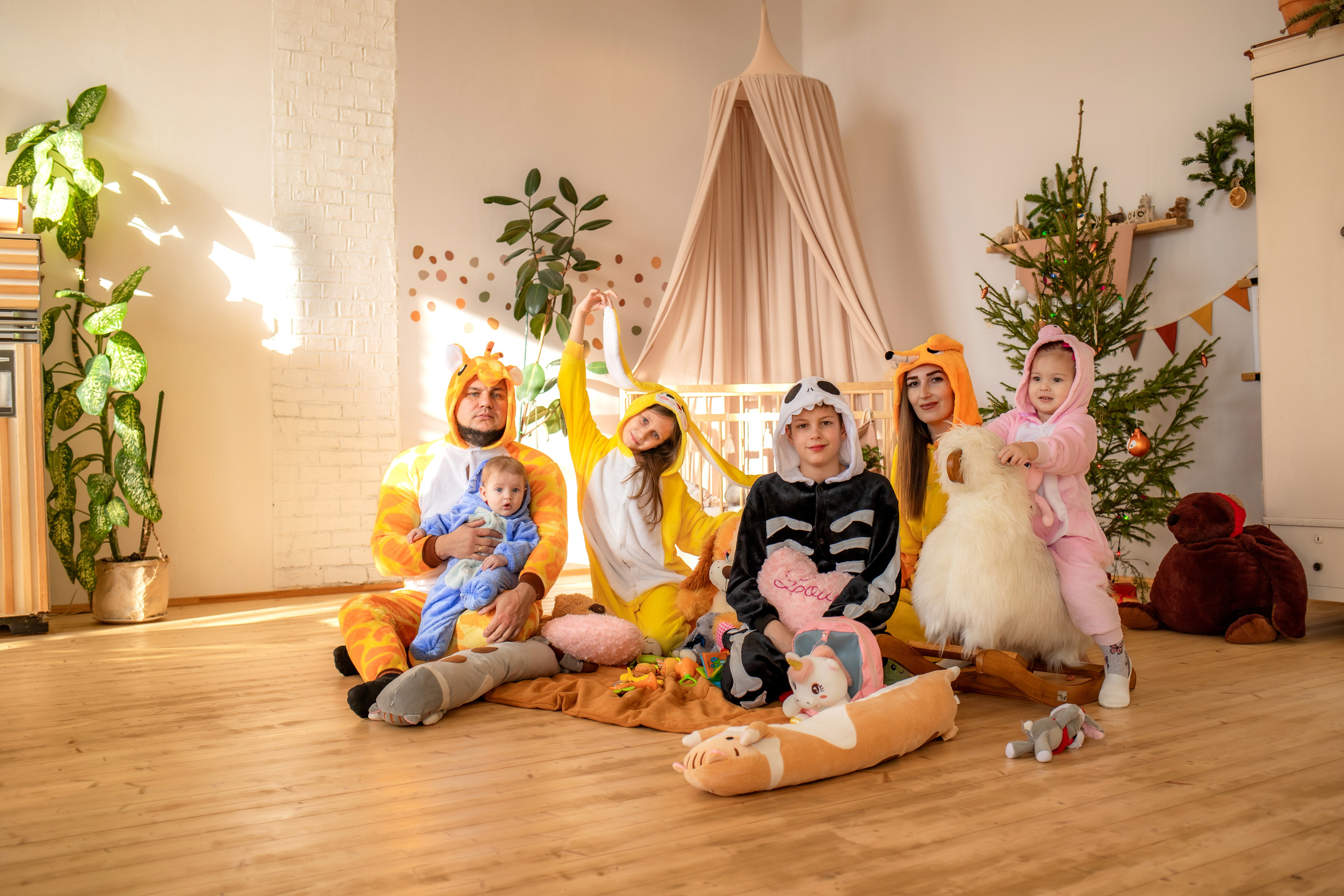 Семейная съемка в Loft Potolok. Семейный и детский фотограф в Краснодаре Ирина Лаврецкая