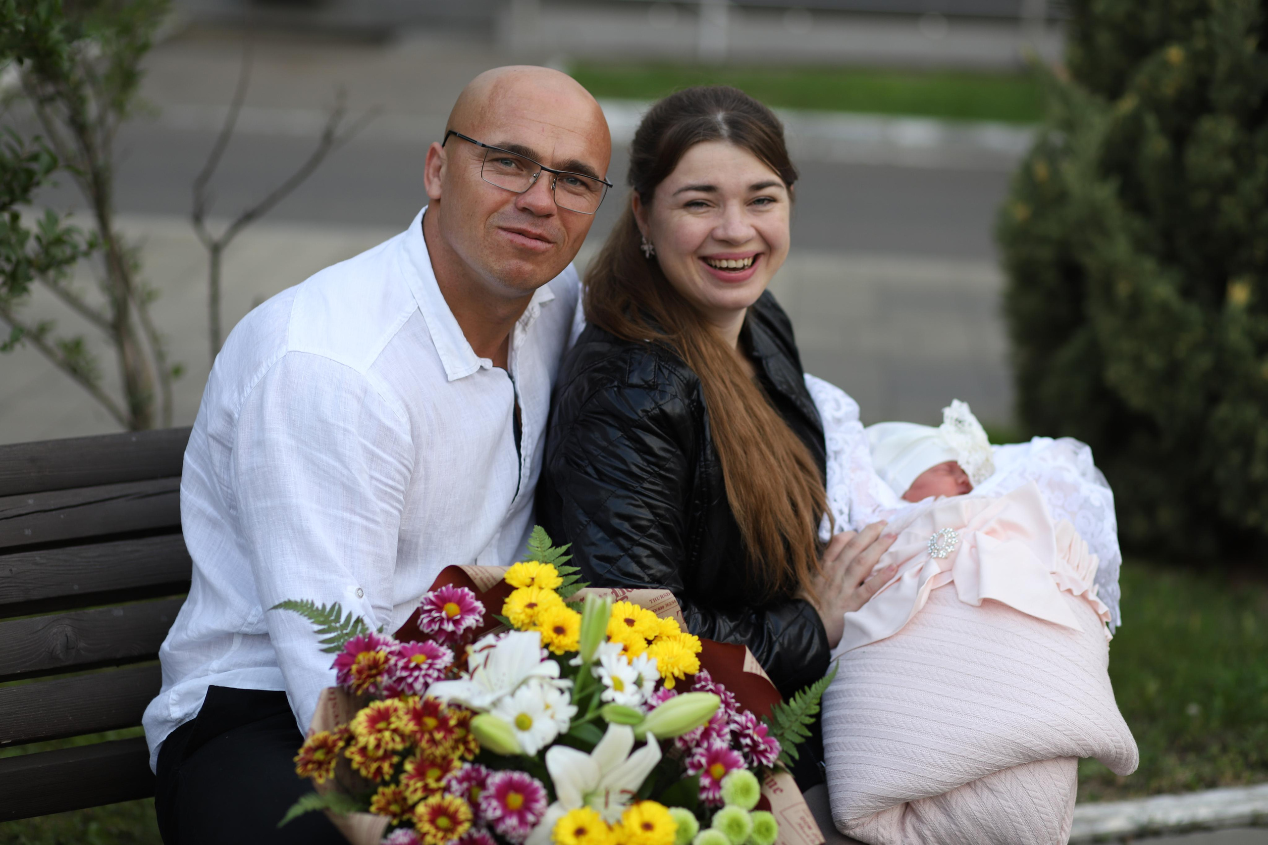 Перинатальный центр. Семейный и детский фотограф в Краснодаре Ирина Лаврецкая