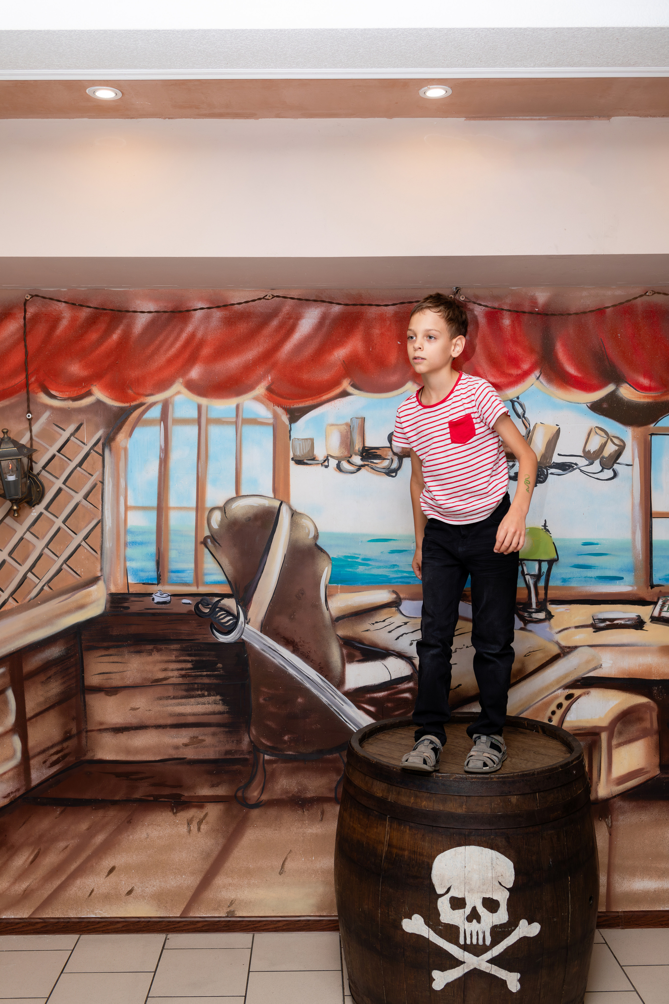 Пиратская вечеринка на 10 лет. Семейный и детский фотограф в Краснодаре Ирина Лаврецкая