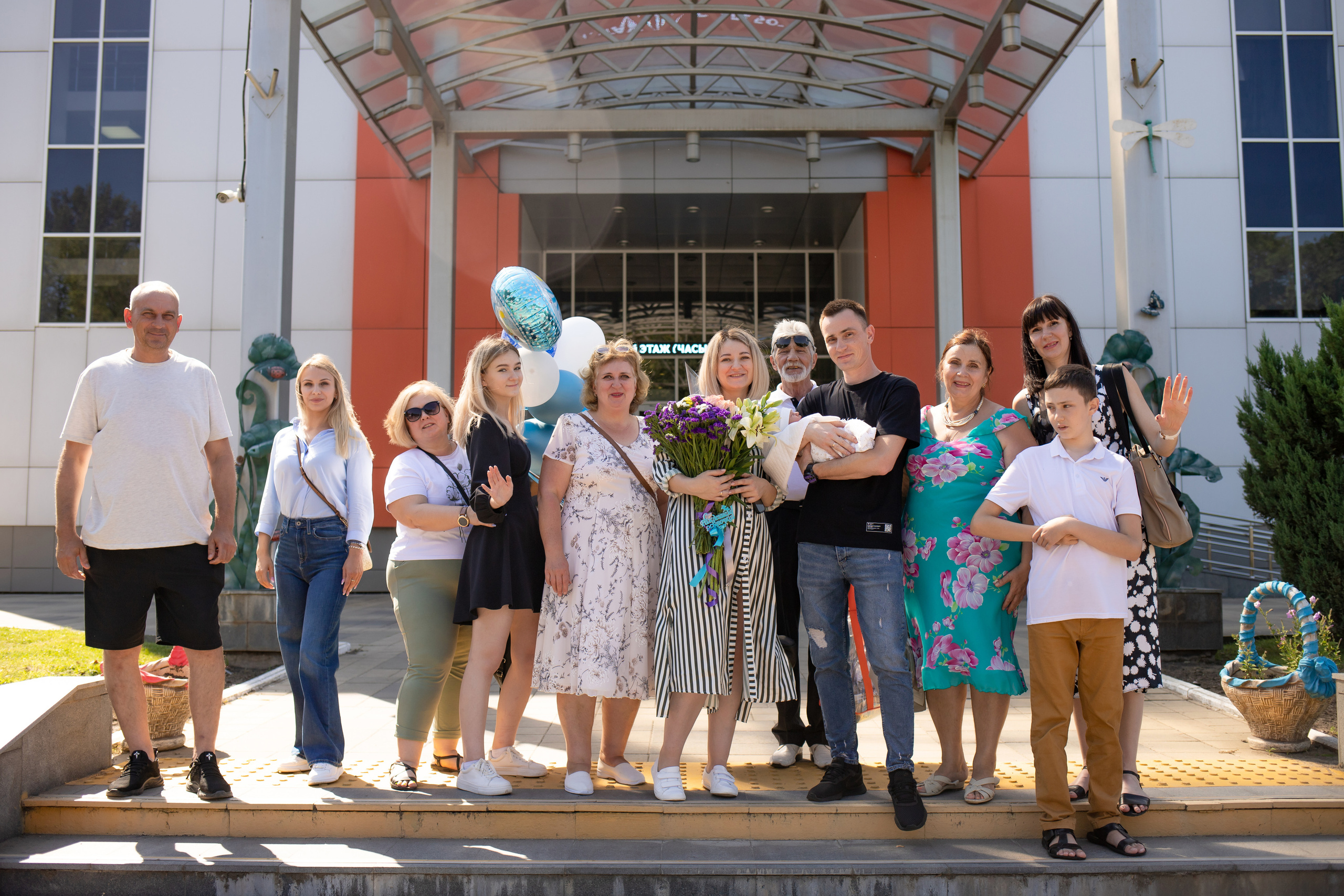 Перинатальный центр. Семейный и детский фотограф в Краснодаре Ирина Лаврецкая