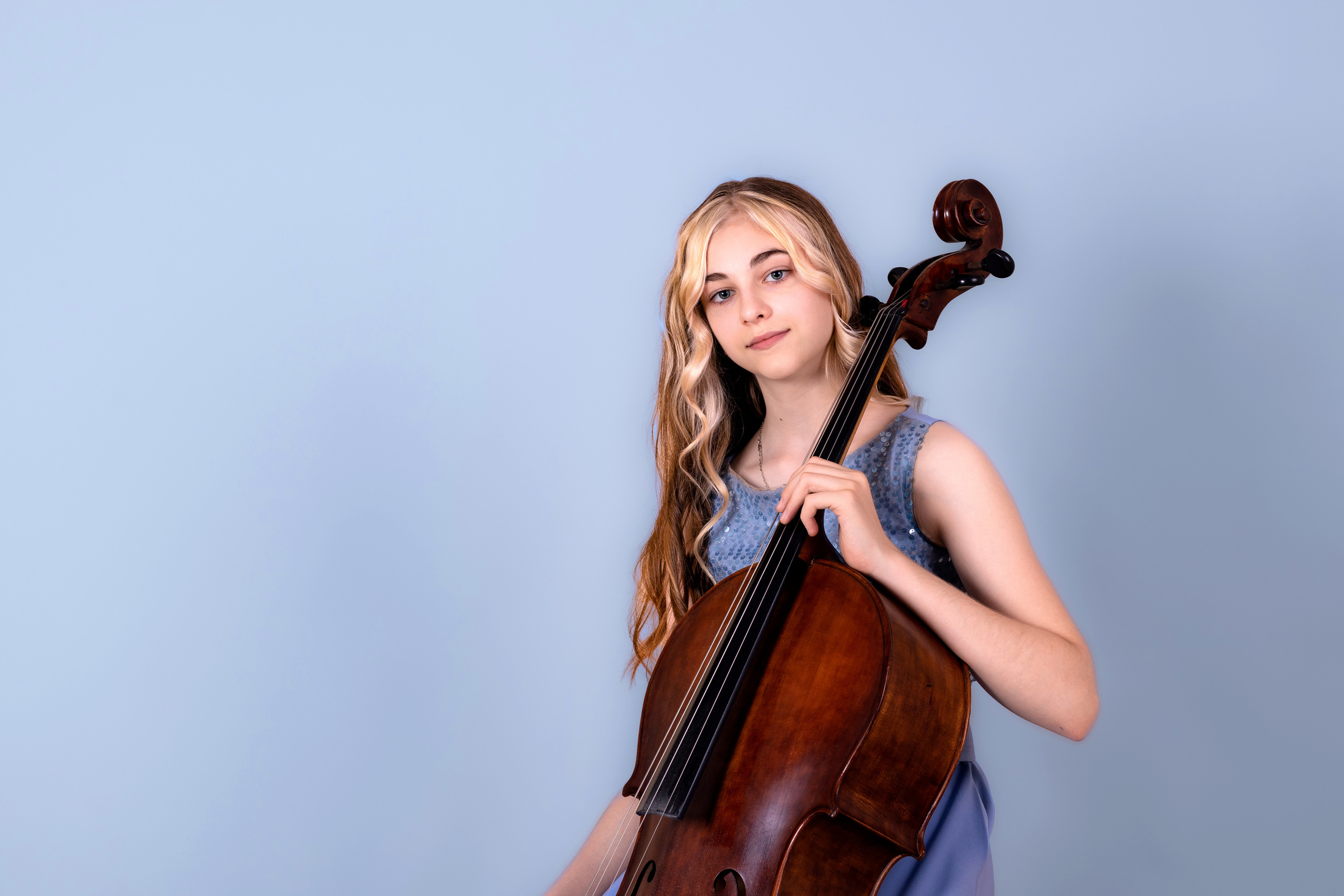 Музыкальное портфолио в студии Мини. Семейный и детский фотограф в Краснодаре Ирина Лаврецкая