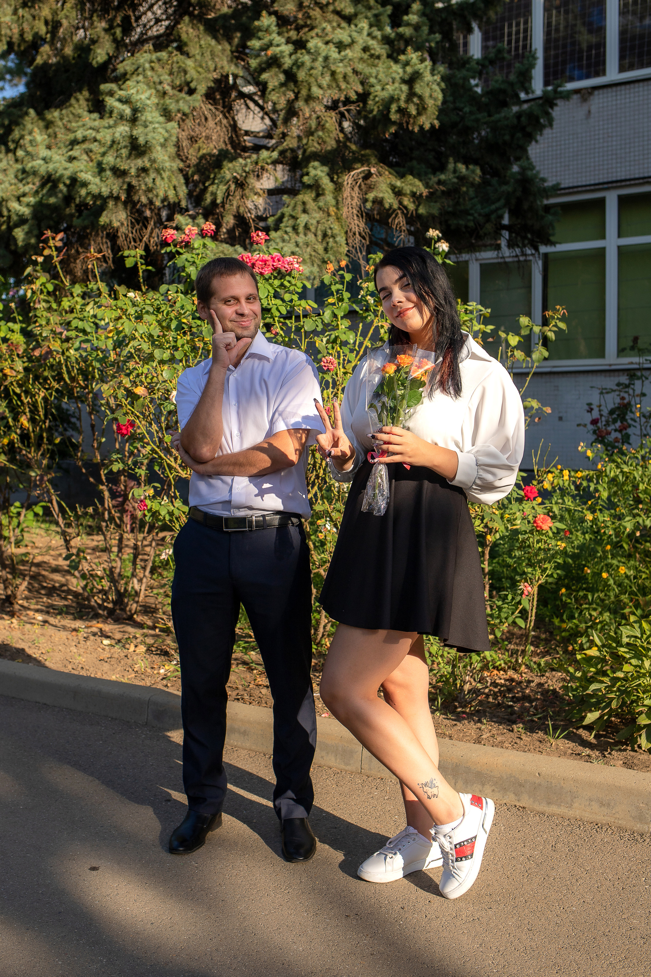 Линейка 11 класс. Семейный и детский фотограф в Краснодаре Ирина Лаврецкая