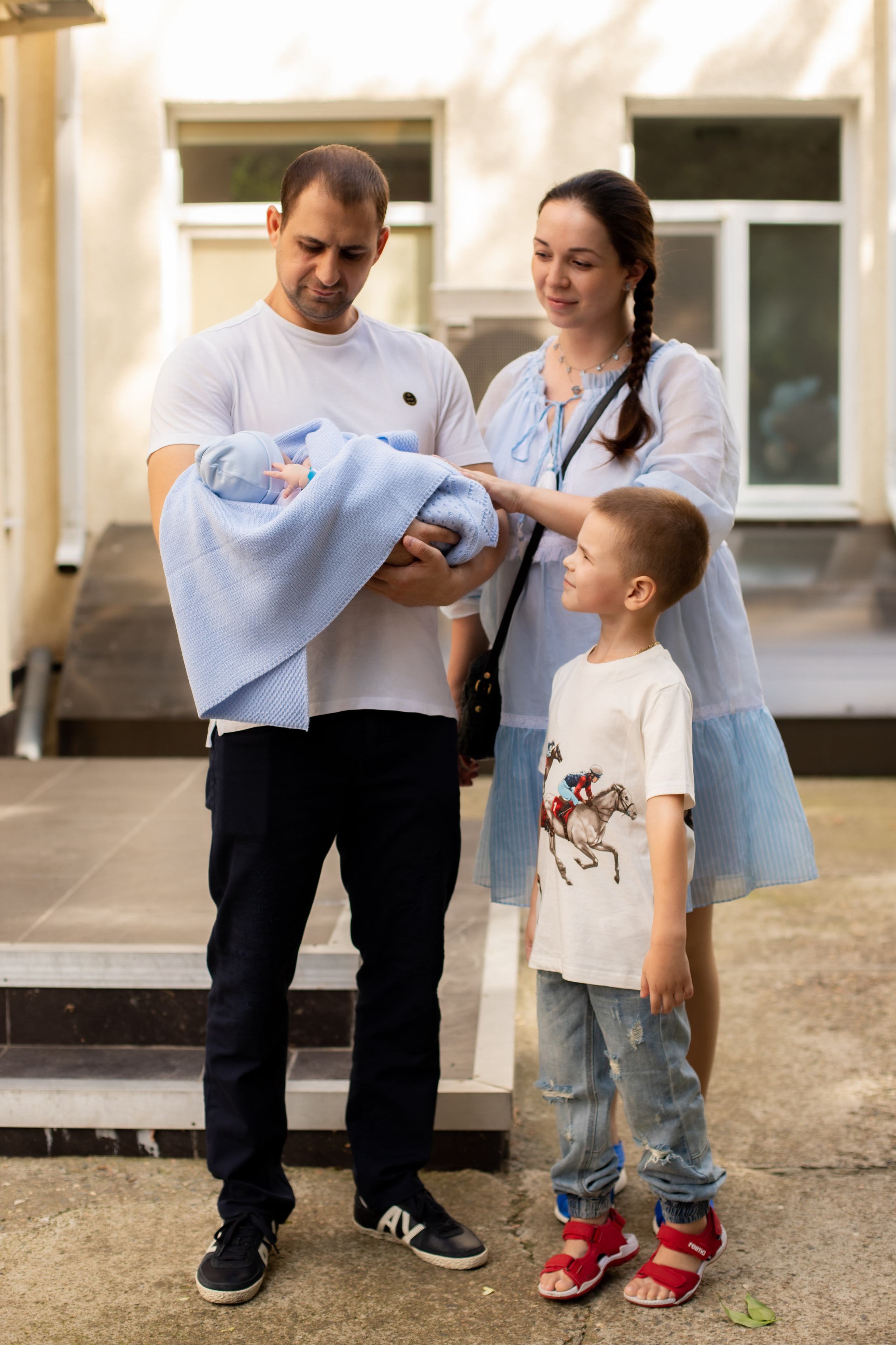 Перинатальный центр на Таманской. Семейный и детский фотограф в Краснодаре Ирина Лаврецкая