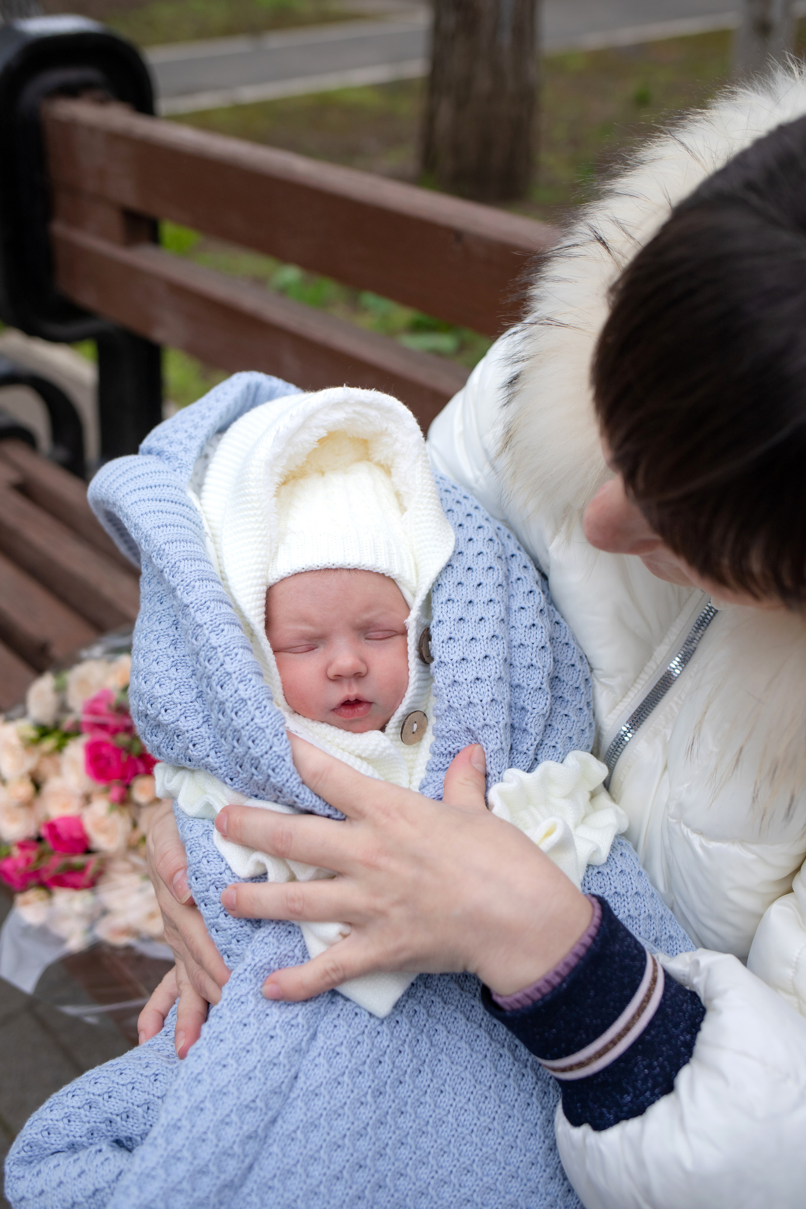 5 роддом. Семейный и детский фотограф в Краснодаре Ирина Лаврецкая