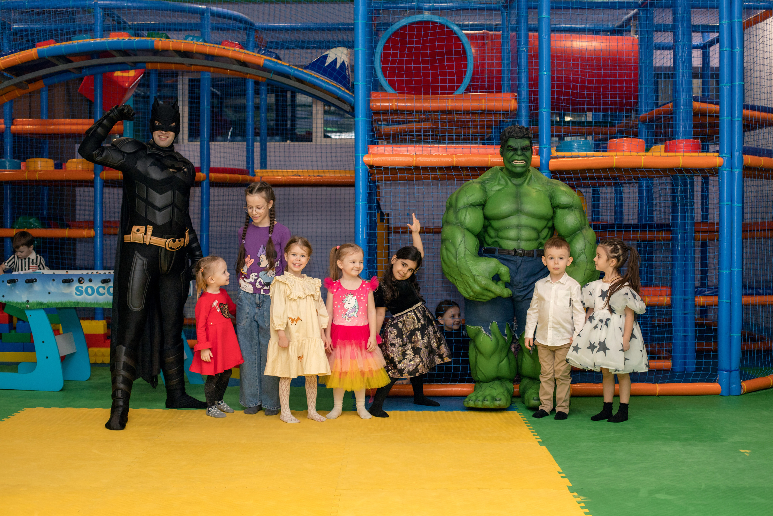 4-х летие Филиппа в Сите Центре. Семейный и детский фотограф в Краснодаре Ирина Лаврецкая