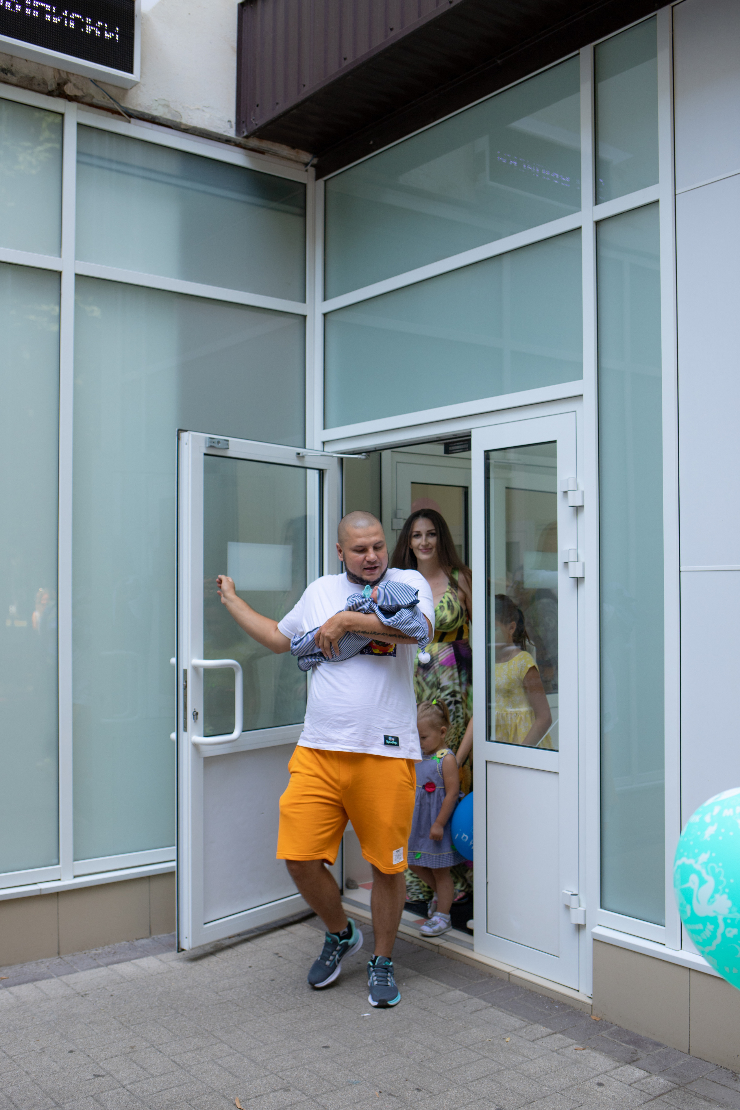 5 роддом. Семейный и детский фотограф в Краснодаре Ирина Лаврецкая