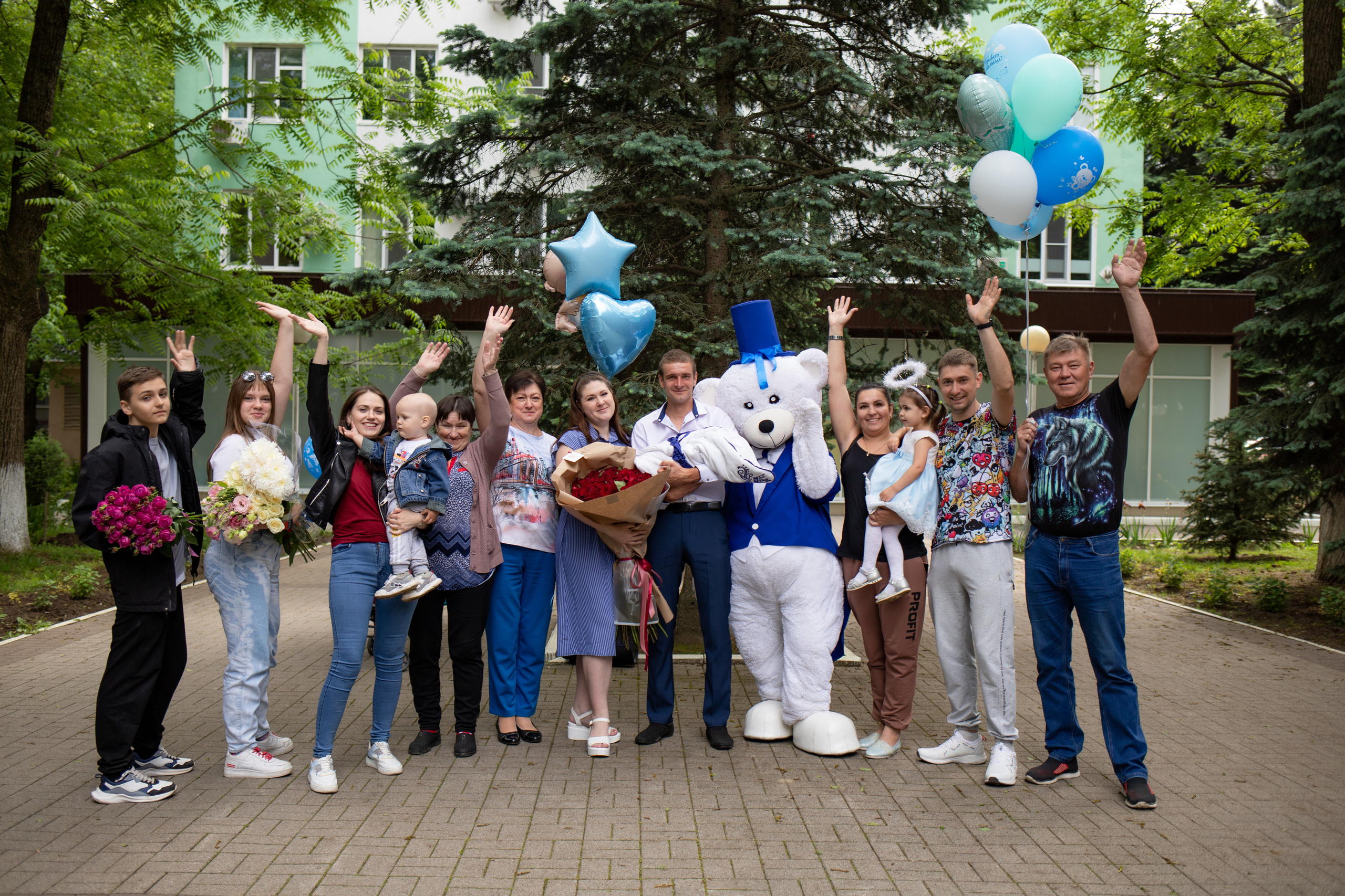 5 роддом. Семейный и детский фотограф в Краснодаре Ирина Лаврецкая