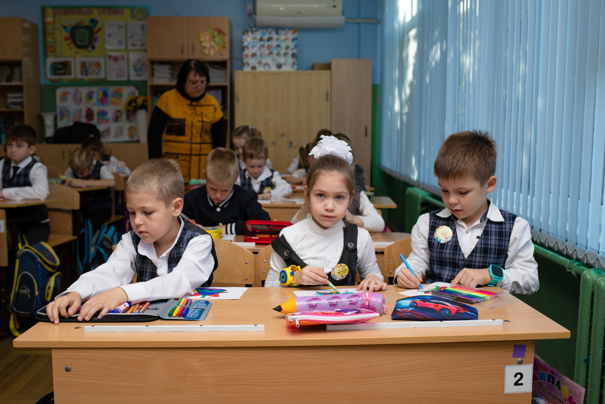 Посвящение в первоклассники. Семейный и детский фотограф в Краснодаре Ирина Лаврецкая