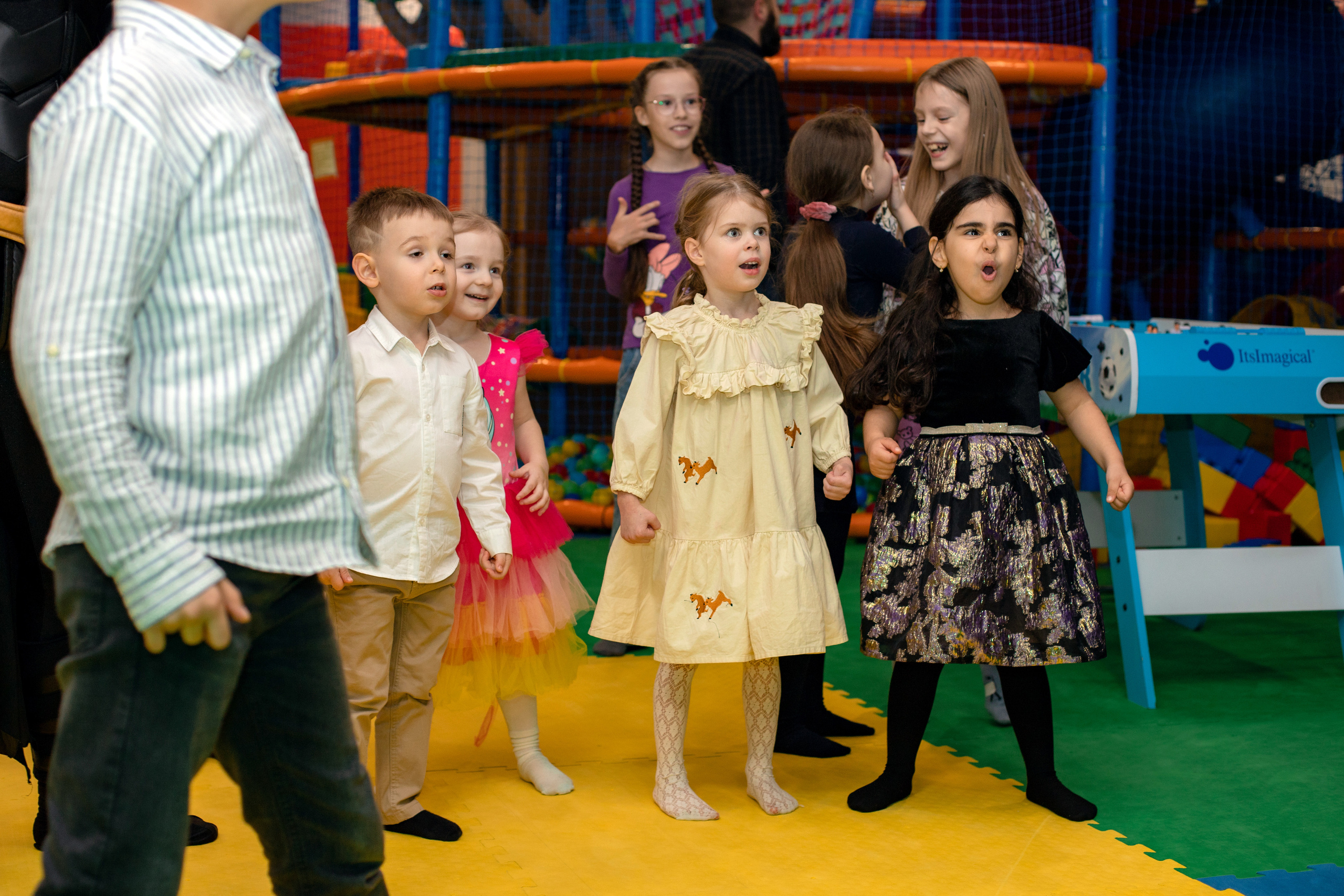 4-х летие Филиппа в Сите Центре. Семейный и детский фотограф в Краснодаре Ирина Лаврецкая