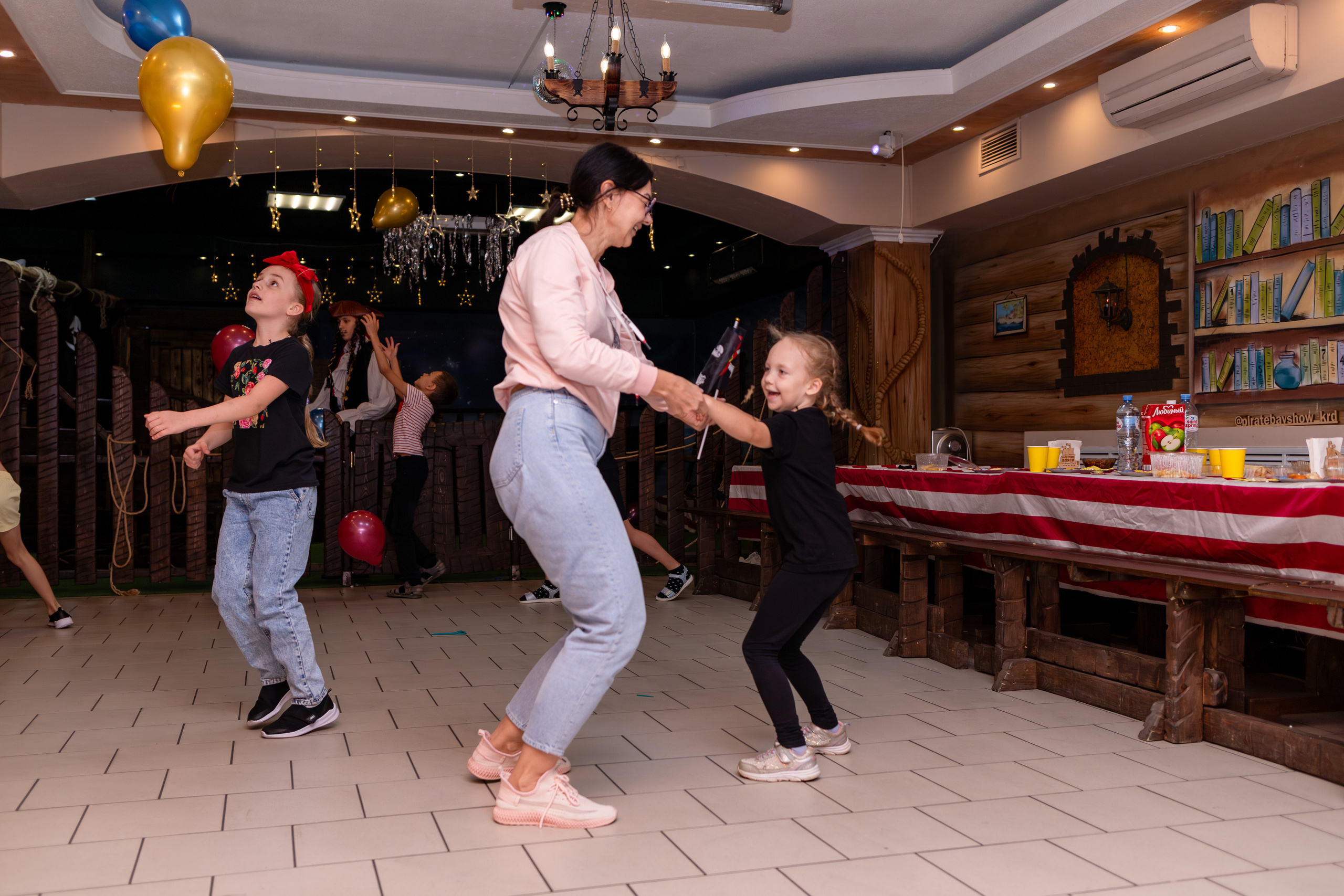 Пиратская вечеринка на 10 лет. Семейный и детский фотограф в Краснодаре Ирина Лаврецкая
