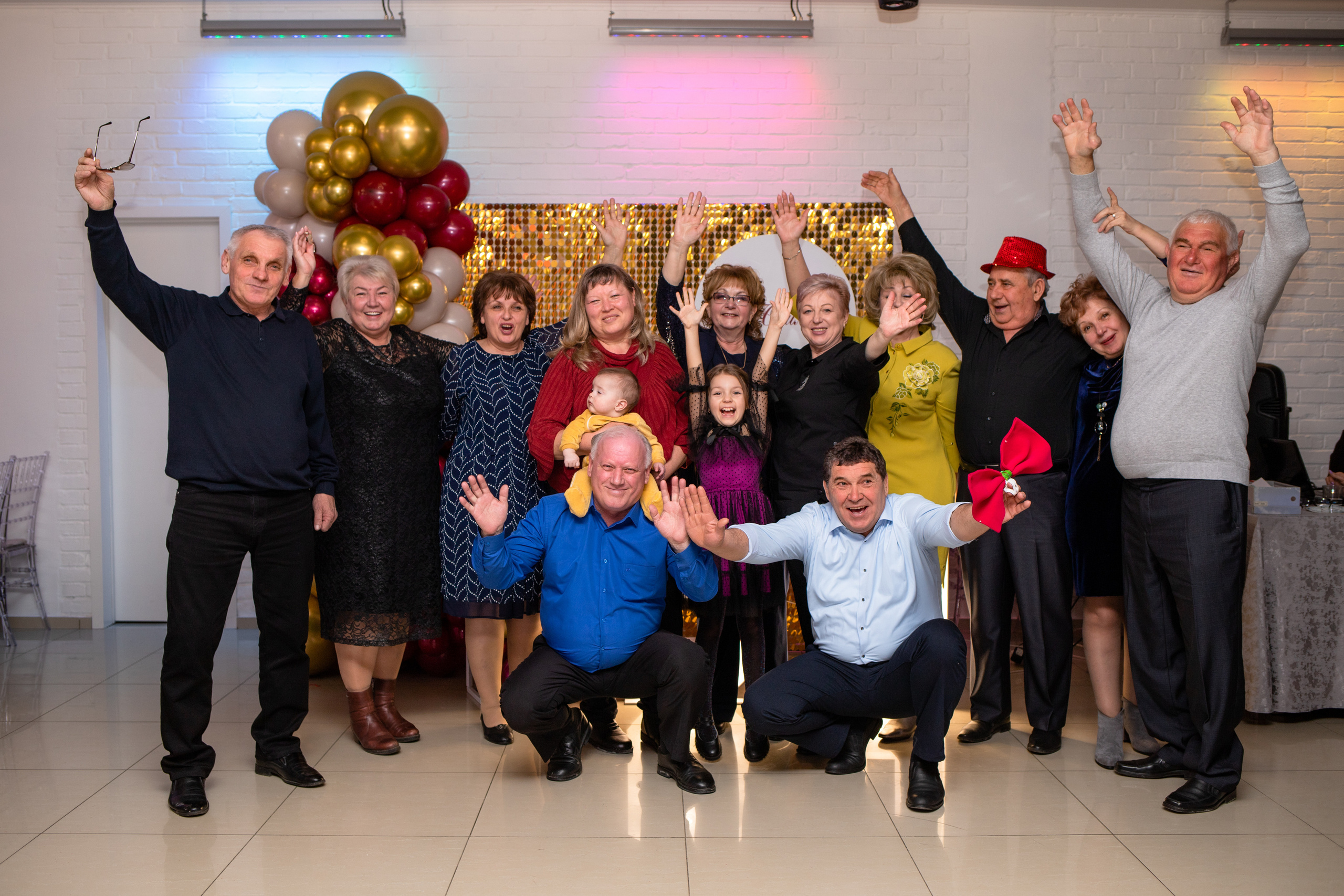 Юбилей 60 в Славянске-на-Кубани. Семейный и детский фотограф в Краснодаре Ирина Лаврецкая