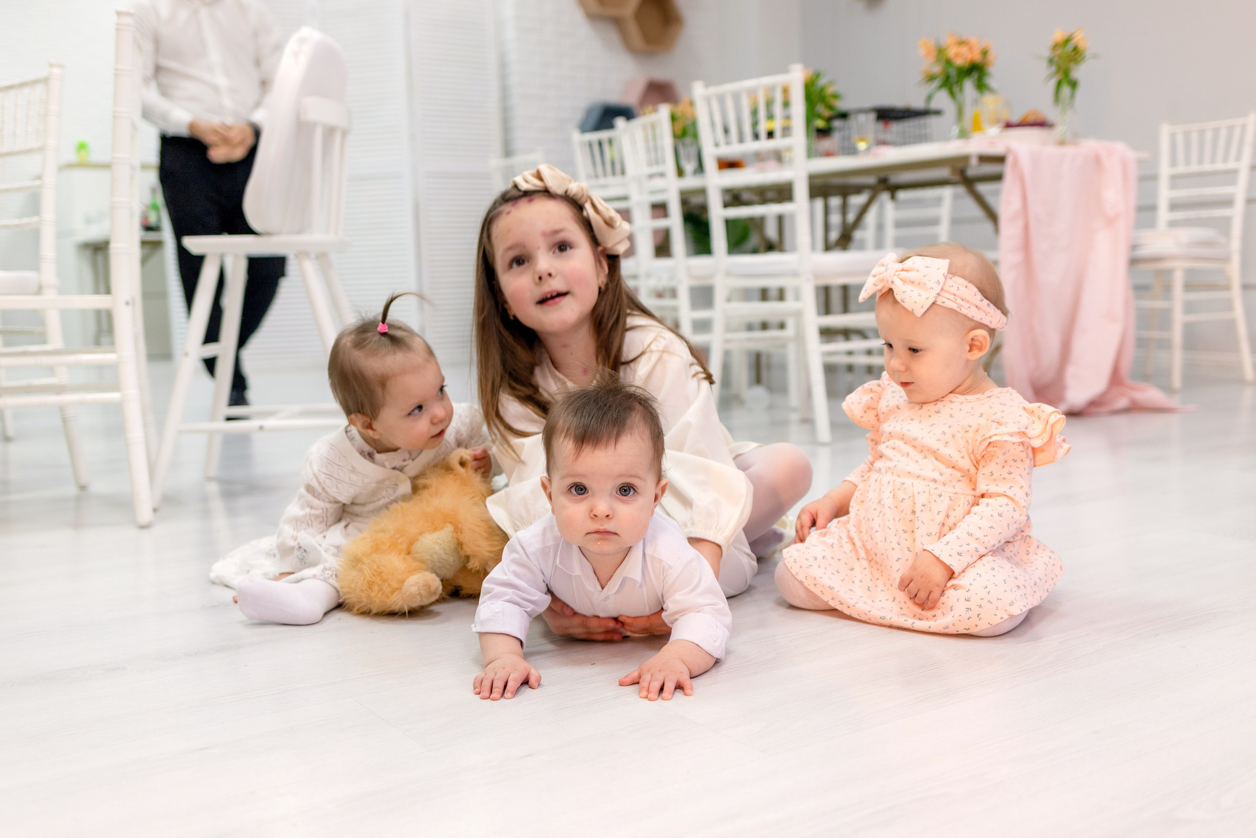 Годовасие Стефании в Домике в облаках. Семейный и детский фотограф в Краснодаре Ирина Лаврецкая