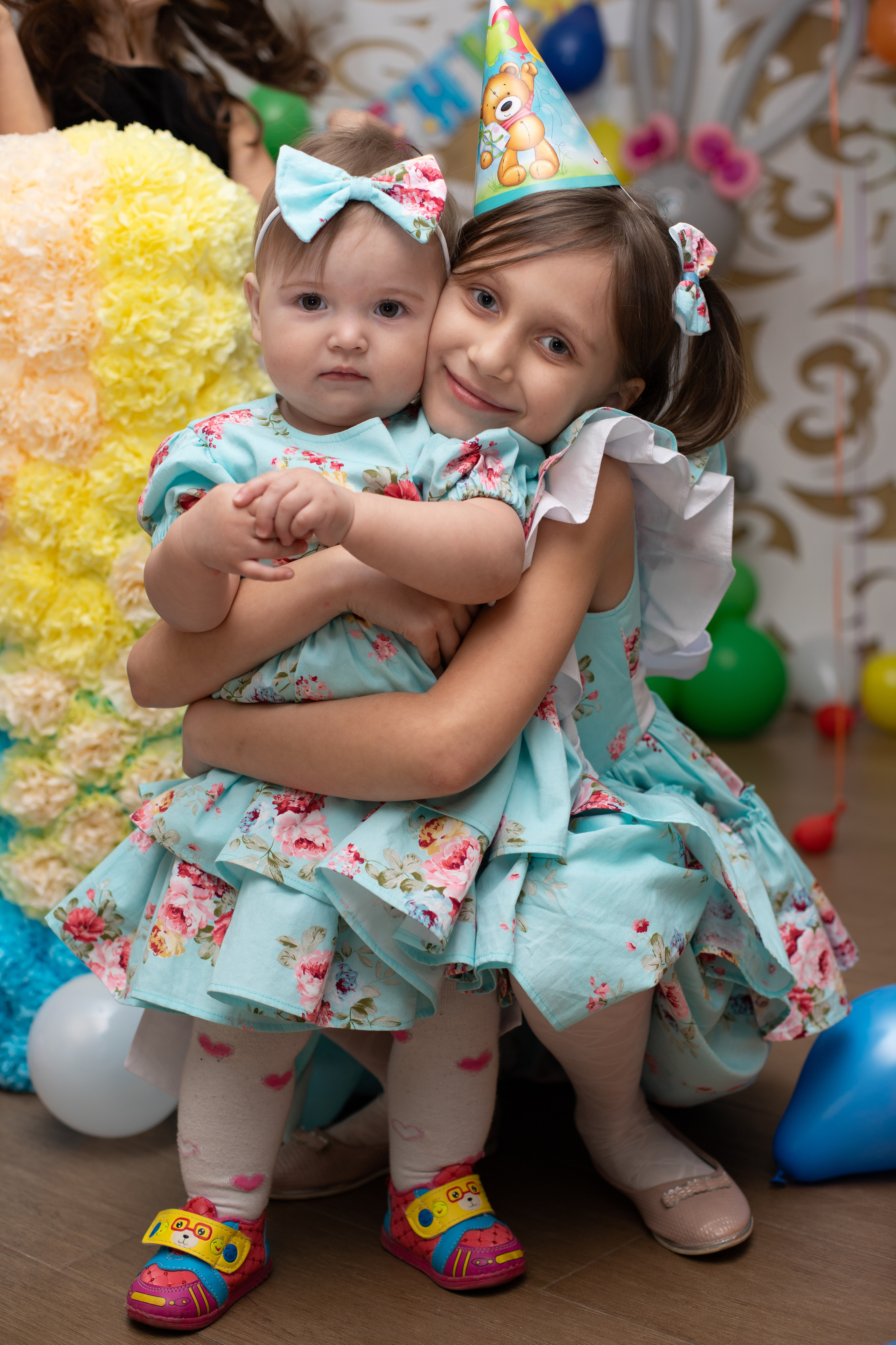 Годовасие Доминики в банкетном зале Пальмира. Семейный и детский фотограф в Краснодаре Ирина Лаврецкая