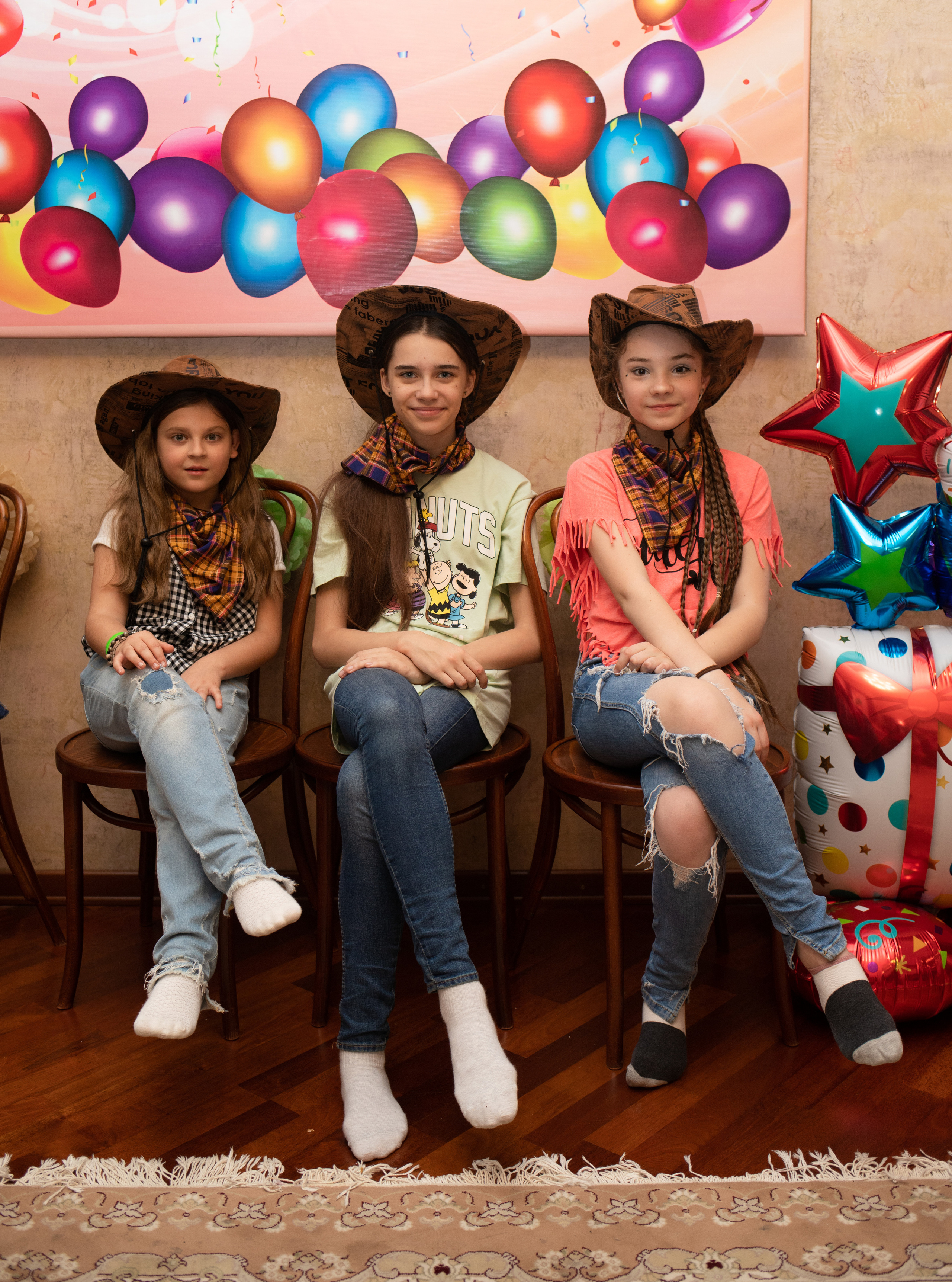 Детский день рождения. Домашний репортаж. Семейный и детский фотограф в Краснодаре Ирина Лаврецкая