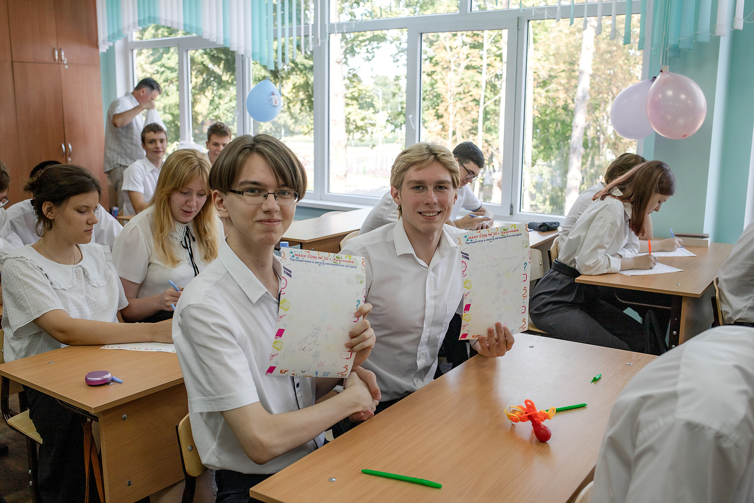 Съемка в классе 11 А. Семейный и детский фотограф в Краснодаре Ирина Лаврецкая