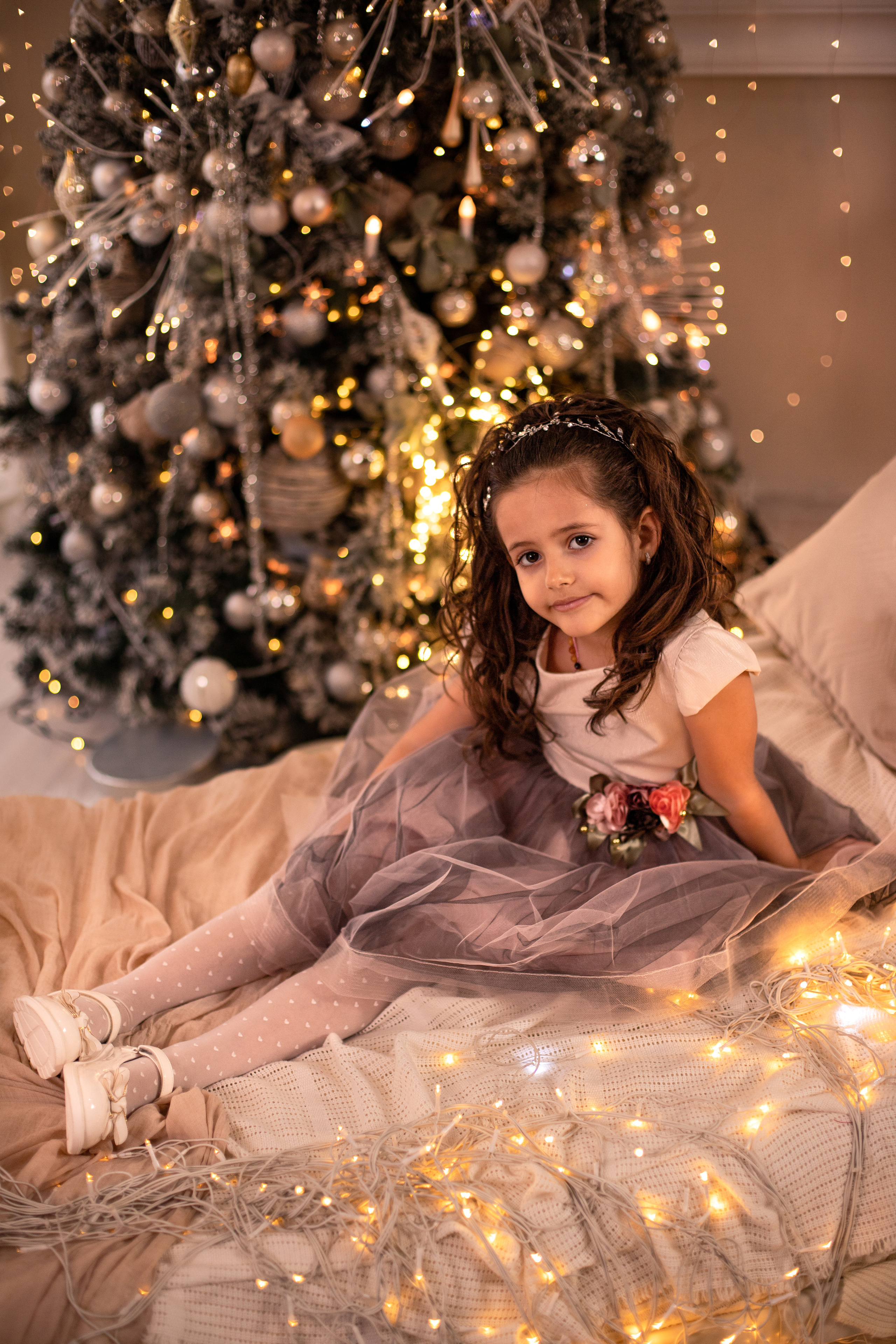 Новый год в студии Ash. Семейный и детский фотограф в Краснодаре Ирина Лаврецкая