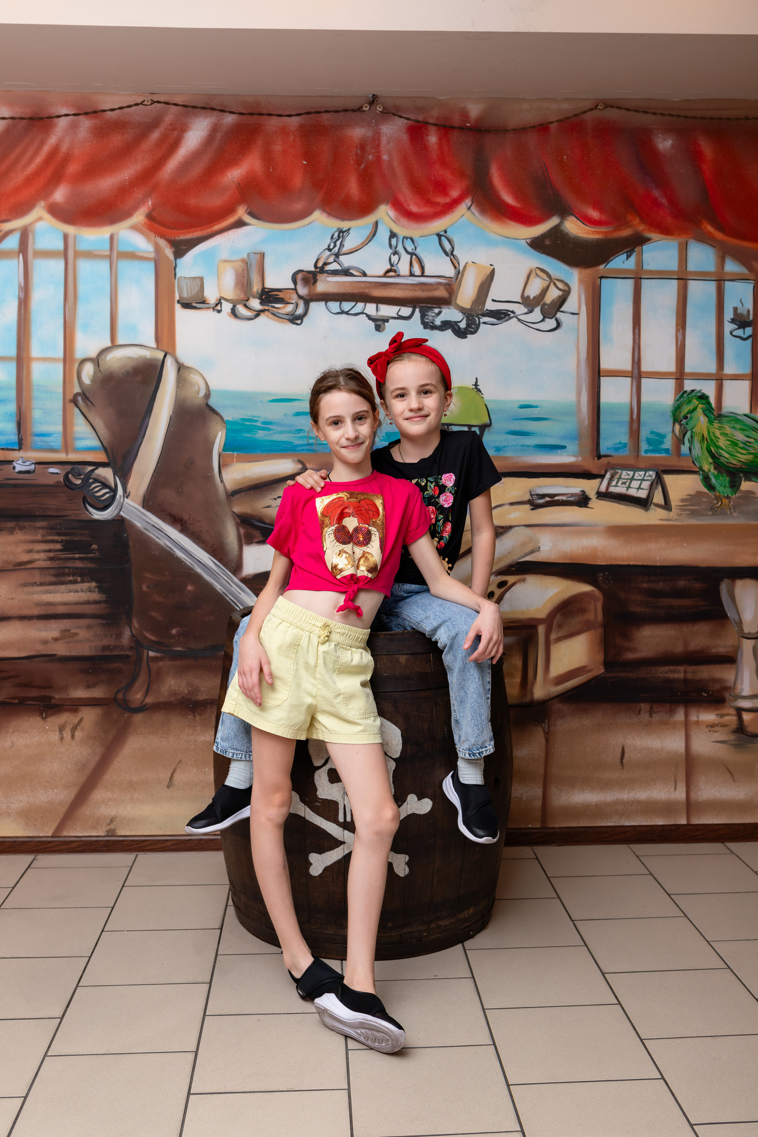 Пиратская вечеринка на 10 лет. Семейный и детский фотограф в Краснодаре Ирина Лаврецкая