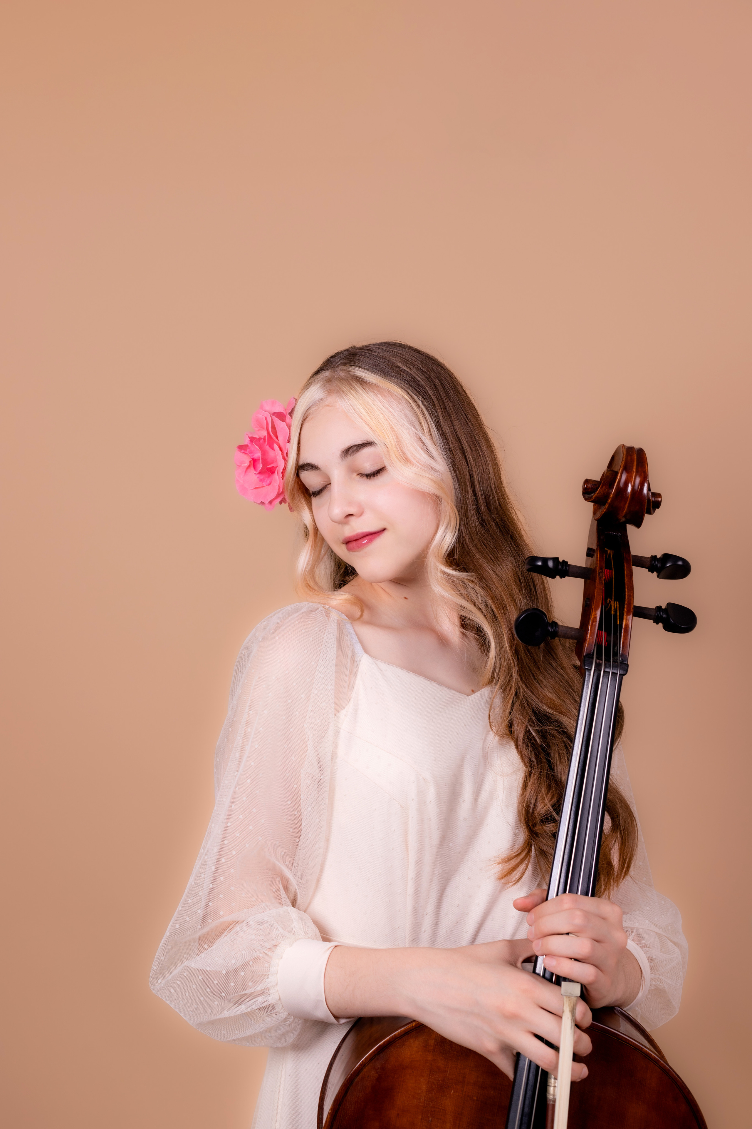 Музыкальное портфолио в студии Мини. Семейный и детский фотограф в Краснодаре Ирина Лаврецкая