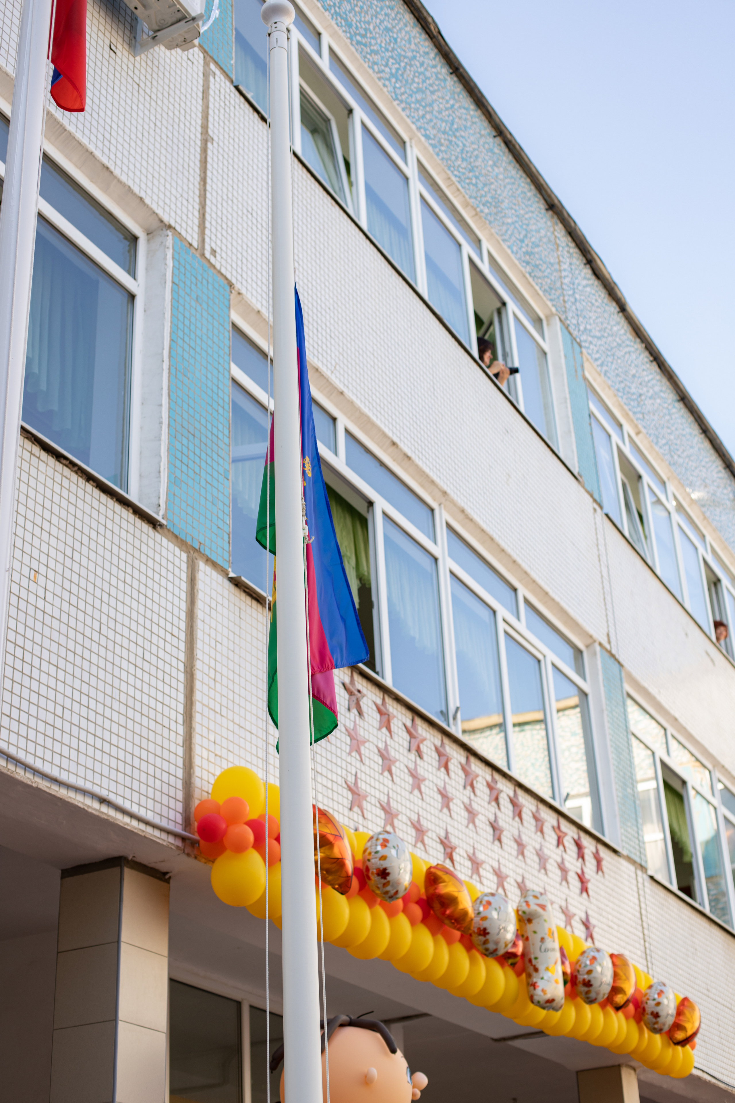 Линейка 11 класс. Семейный и детский фотограф в Краснодаре Ирина Лаврецкая