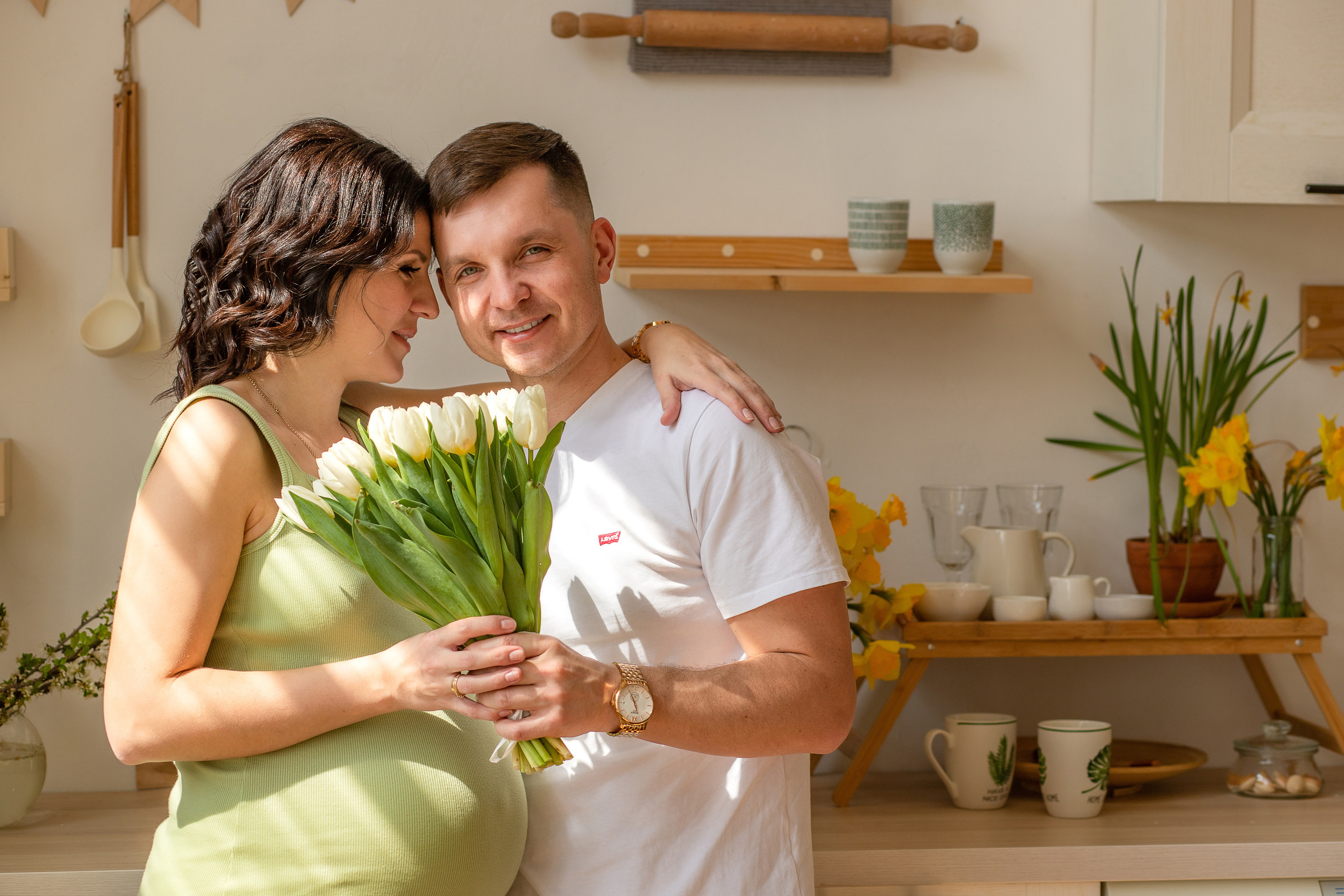 В ожидании. Семейный и детский фотограф в Краснодаре Ирина Лаврецкая