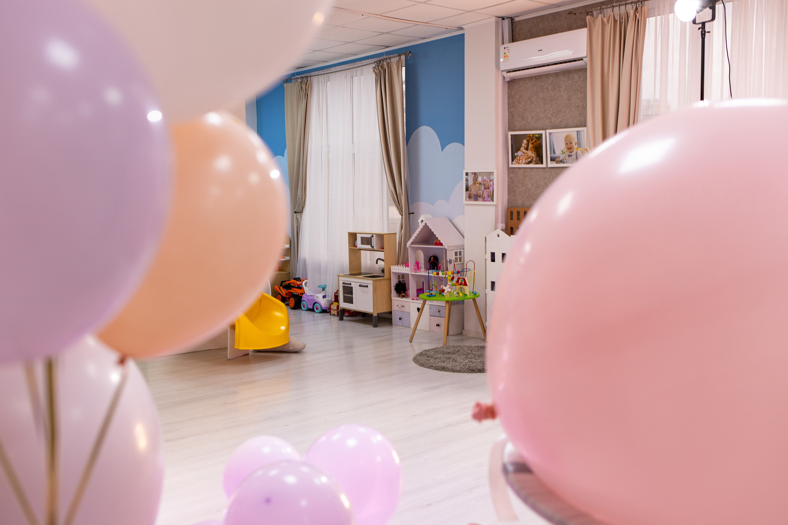 Годовасие Стефании в Домике в облаках. Семейный и детский фотограф в Краснодаре Ирина Лаврецкая