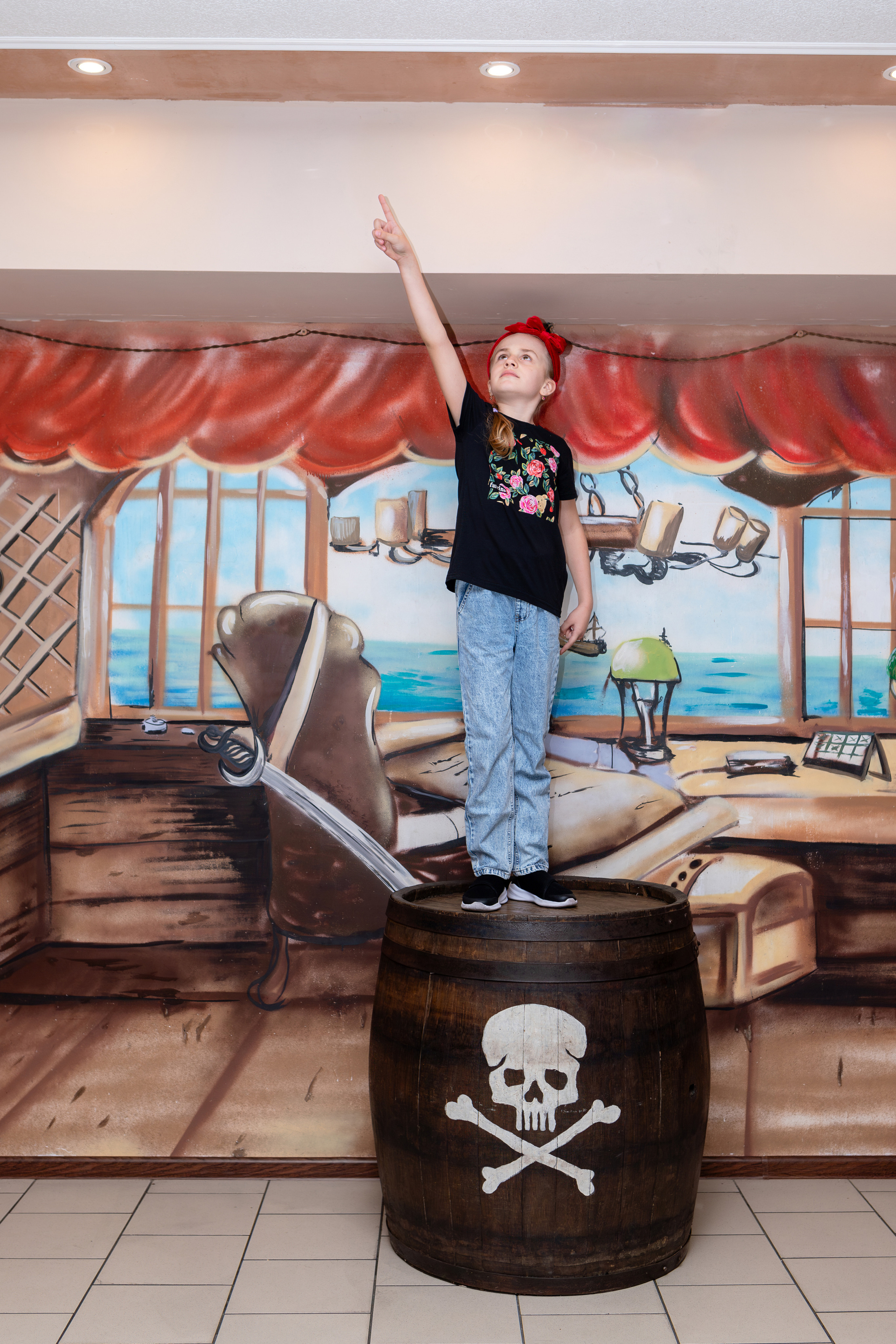 Пиратская вечеринка на 10 лет. Семейный и детский фотограф в Краснодаре Ирина Лаврецкая