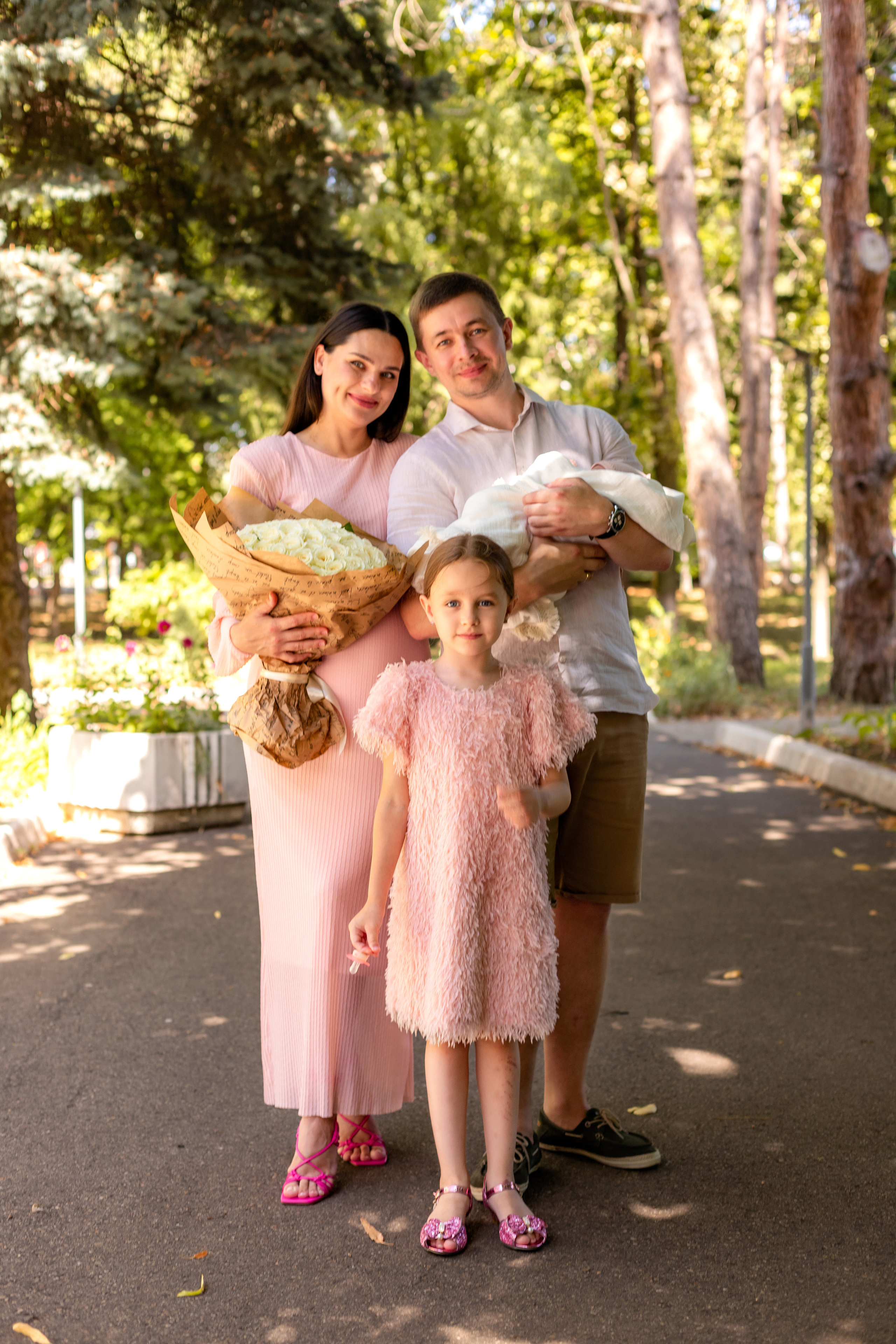 5 роддом. Семейный и детский фотограф в Краснодаре Ирина Лаврецкая