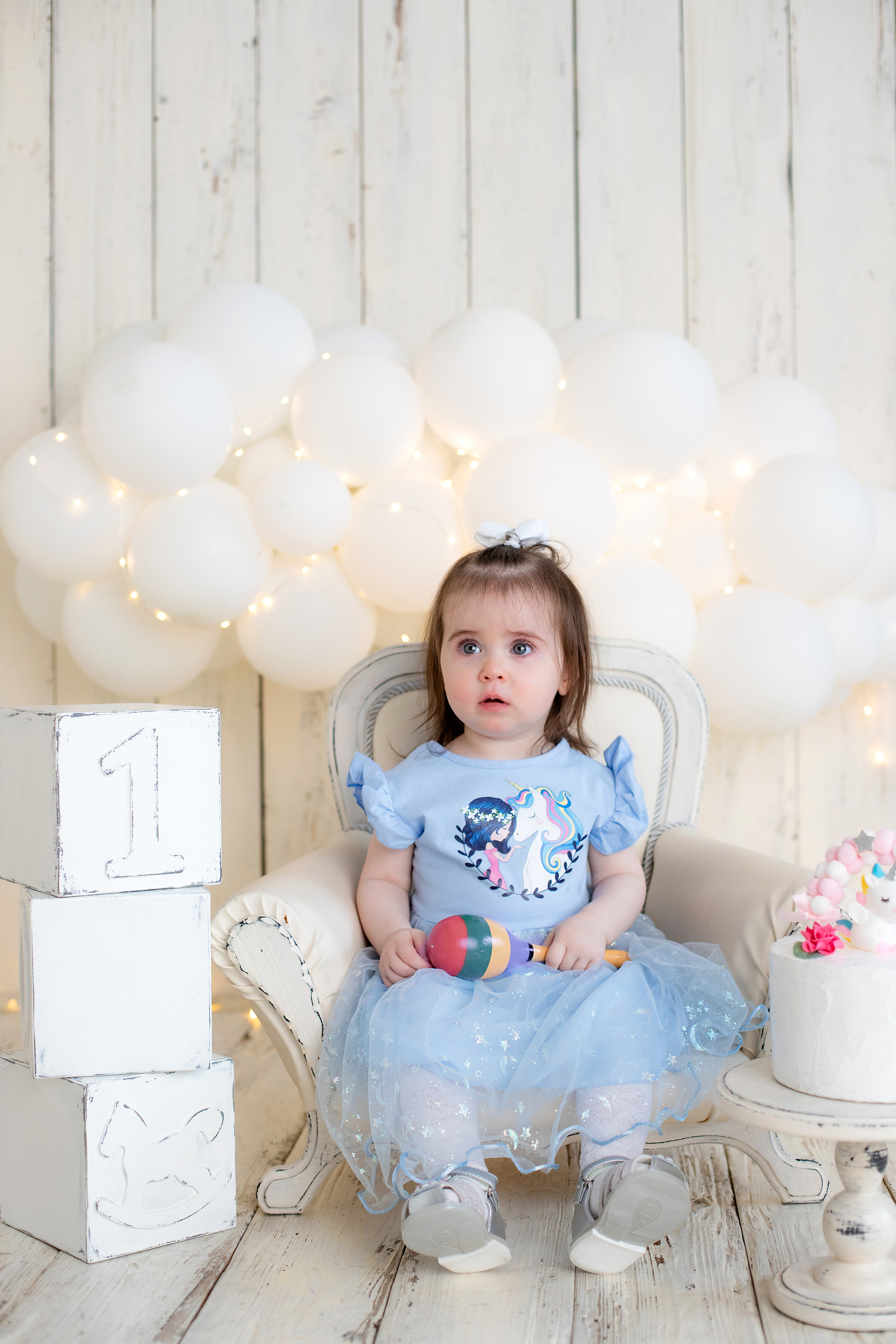 Годовасия в студии. Семейный и детский фотограф в Краснодаре Ирина Лаврецкая