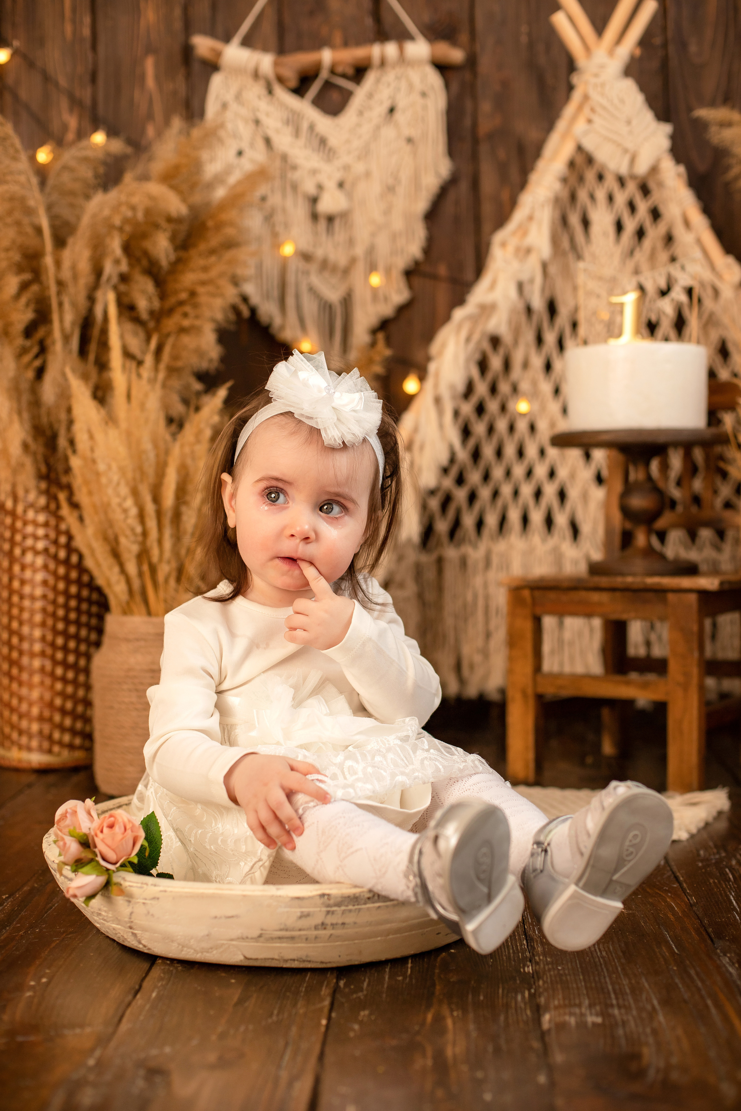 Годовасия в студии. Семейный и детский фотограф в Краснодаре Ирина Лаврецкая