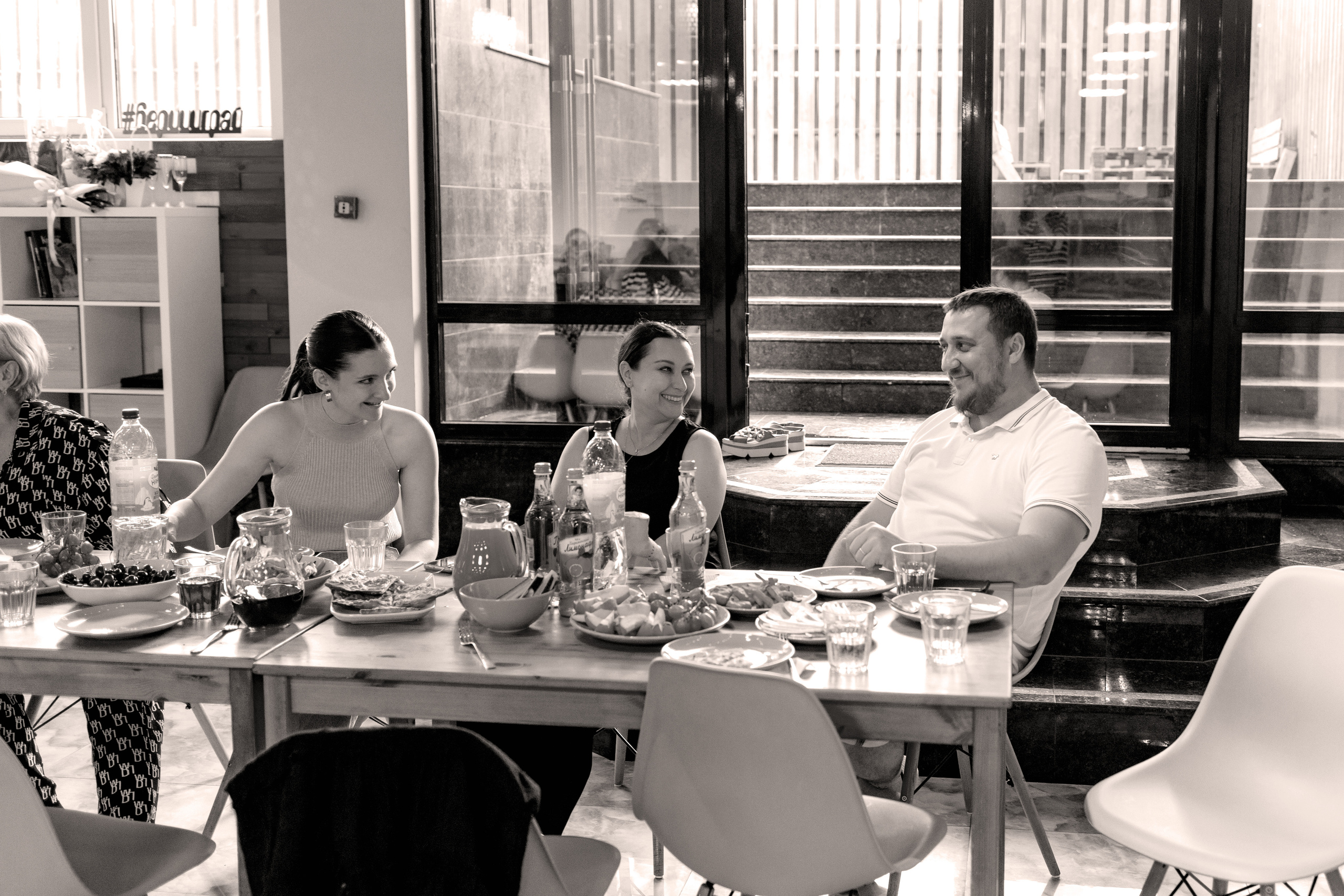 Детский день рождения в стиле Wendsday на площадке Playbery. Семейный и детский фотограф в Краснодаре Ирина Лаврецкая