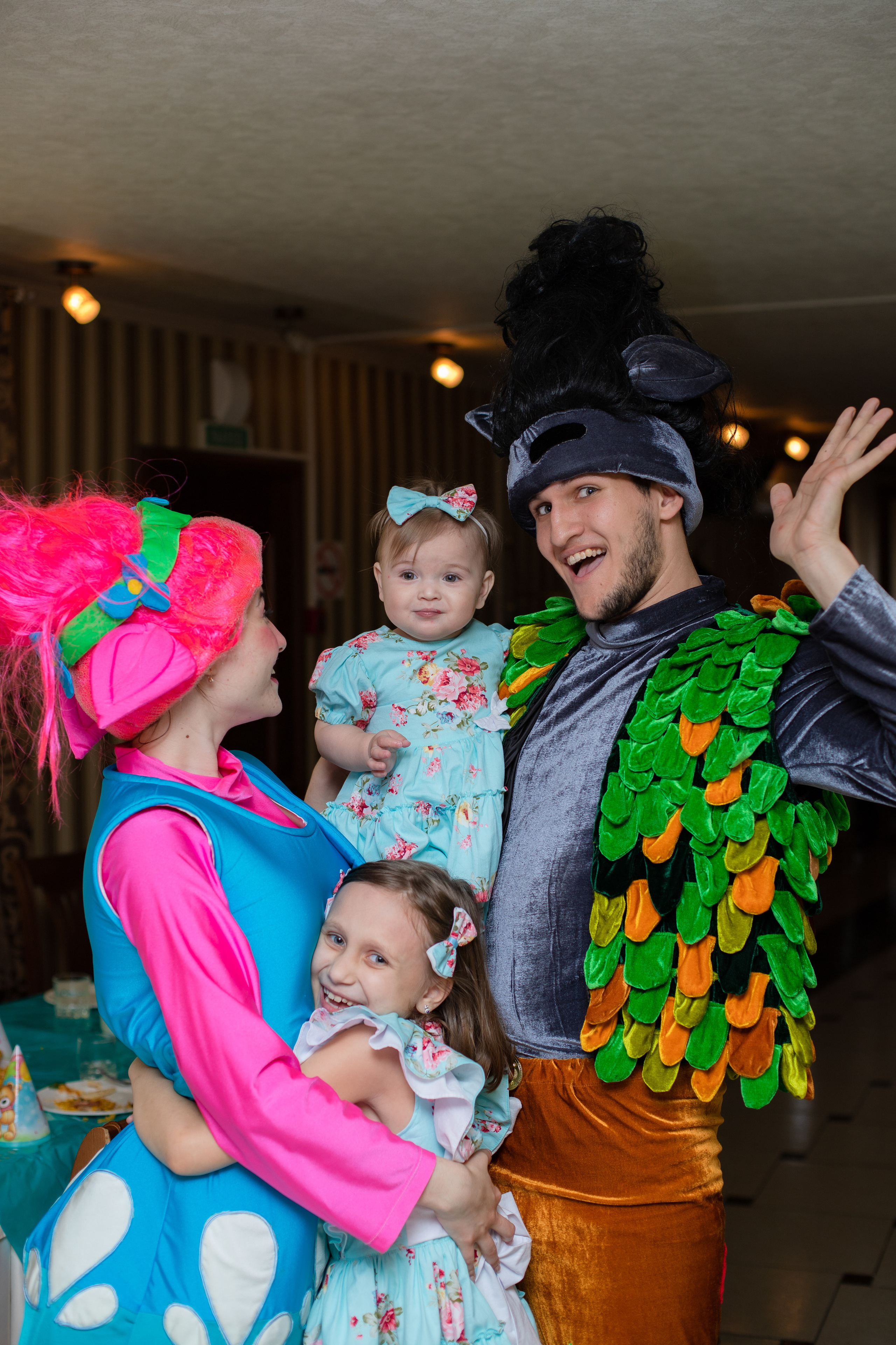 Годовасие Доминики в банкетном зале Пальмира. Семейный и детский фотограф в Краснодаре Ирина Лаврецкая