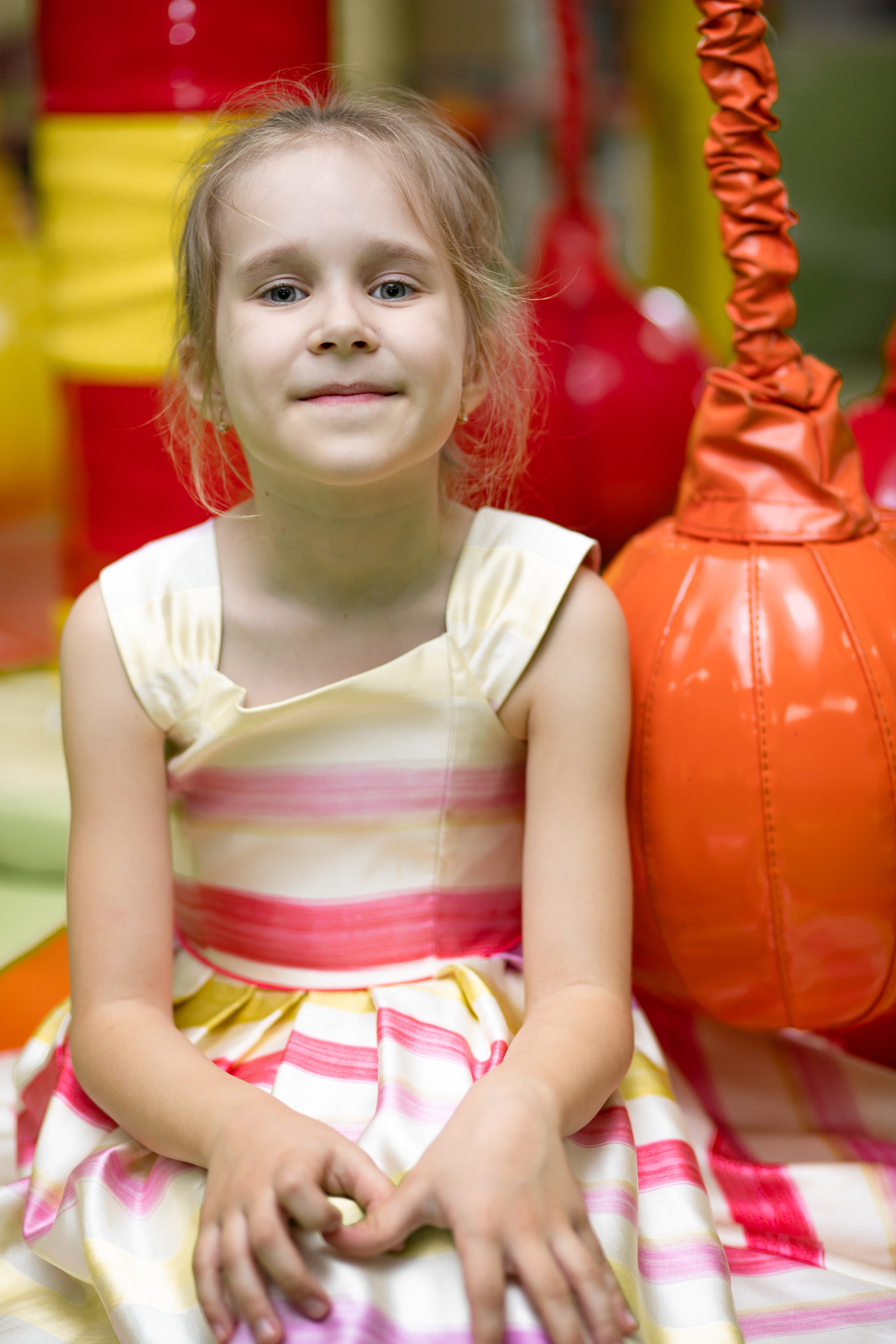 Детский день рождения на площадке Kinder party. Семейный и детский фотограф в Краснодаре Ирина Лаврецкая