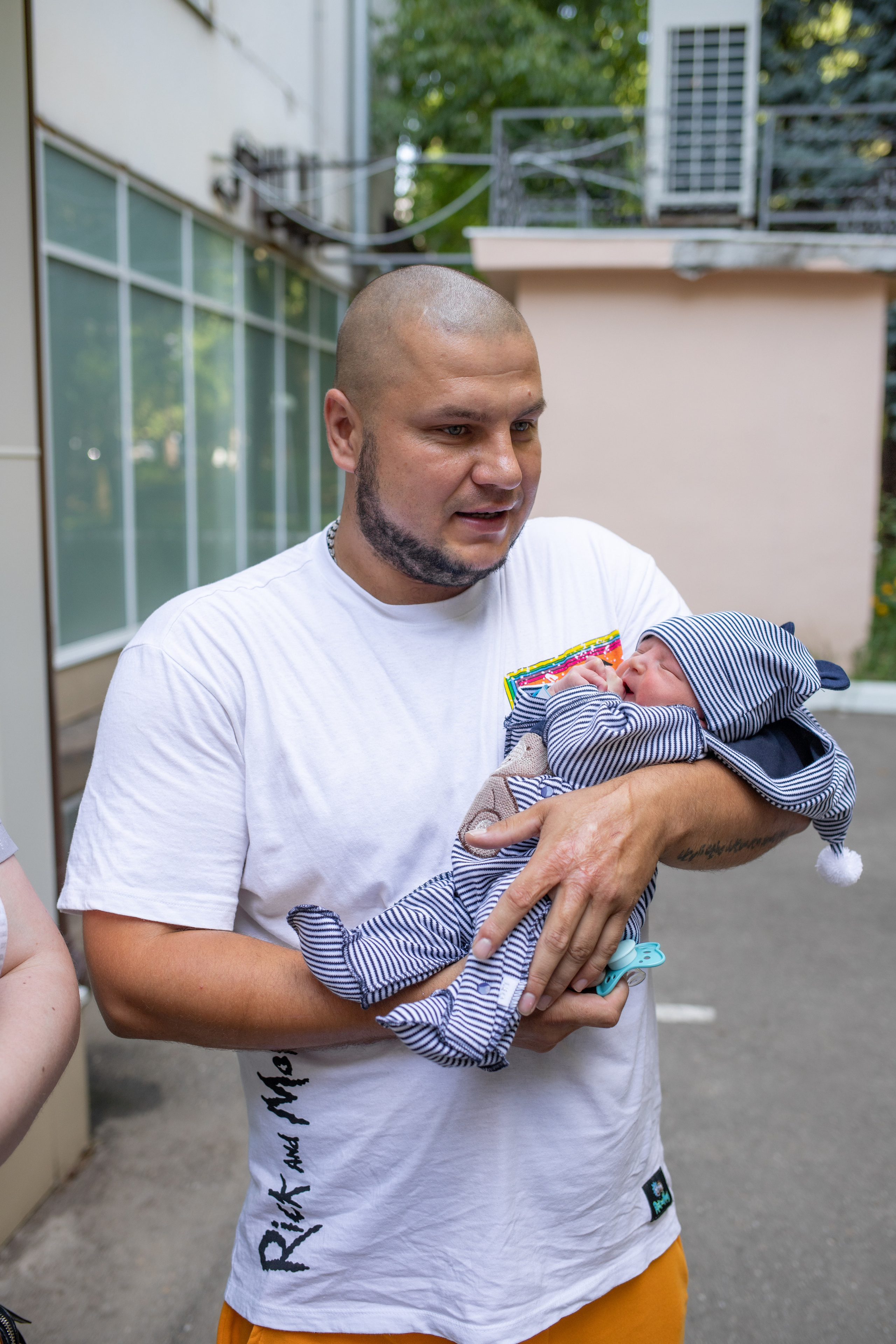 5 роддом. Семейный и детский фотограф в Краснодаре Ирина Лаврецкая