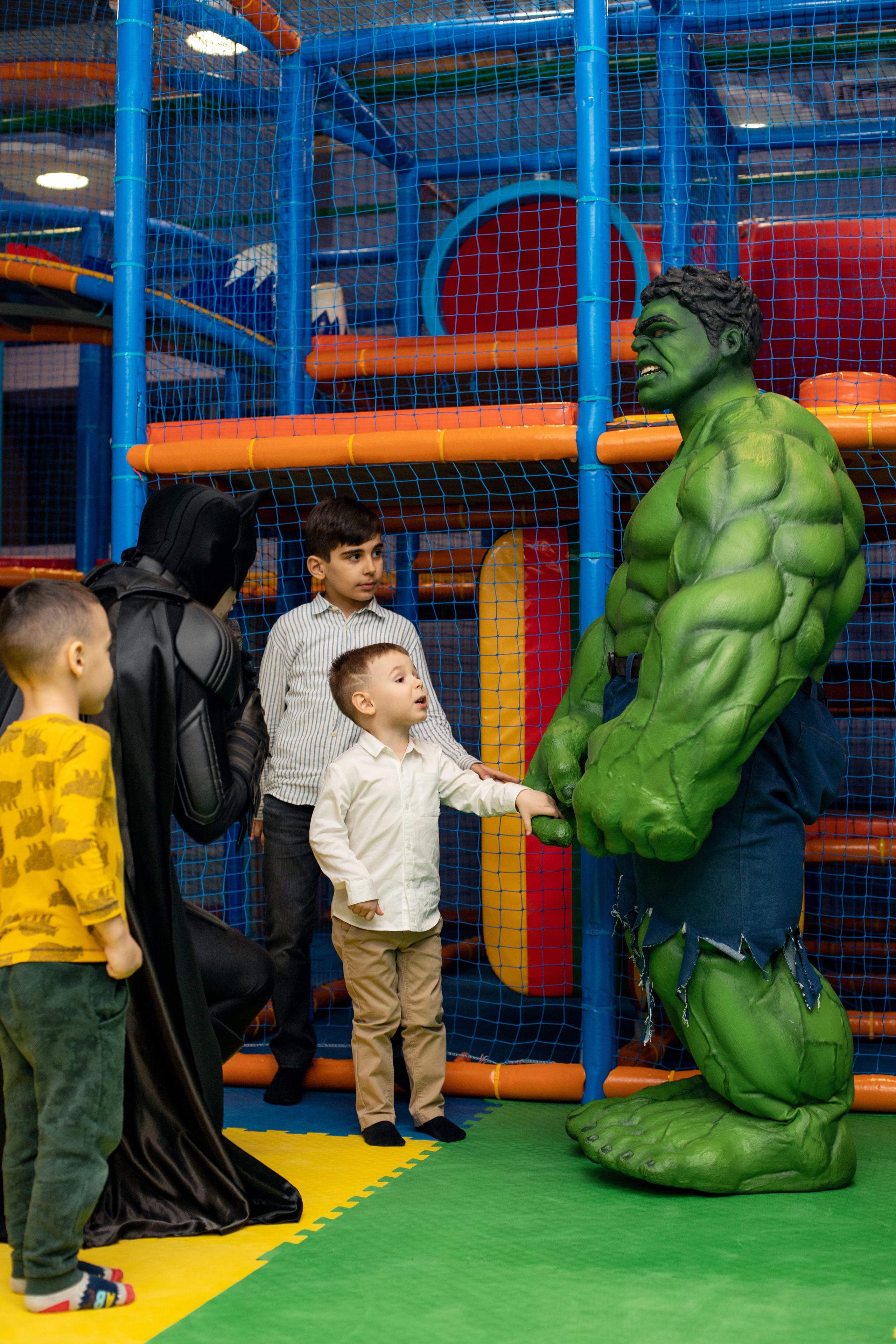 4-х летие Филиппа в Сите Центре. Семейный и детский фотограф в Краснодаре Ирина Лаврецкая