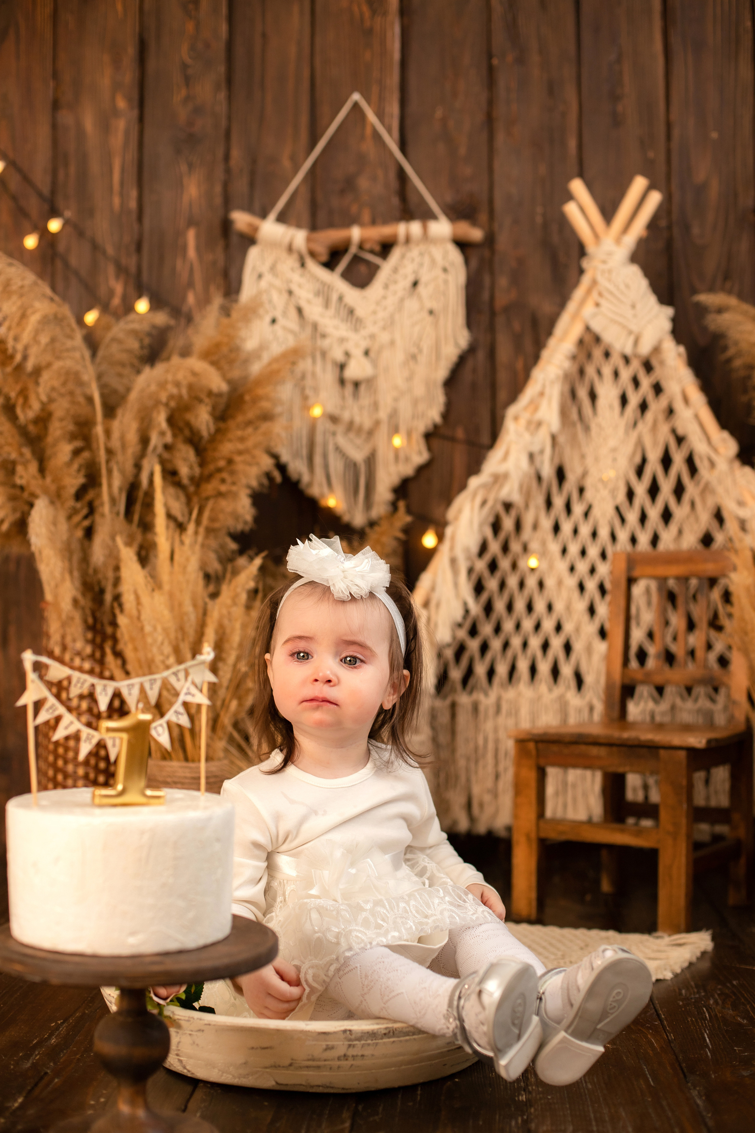 Годовасия в студии. Семейный и детский фотограф в Краснодаре Ирина Лаврецкая