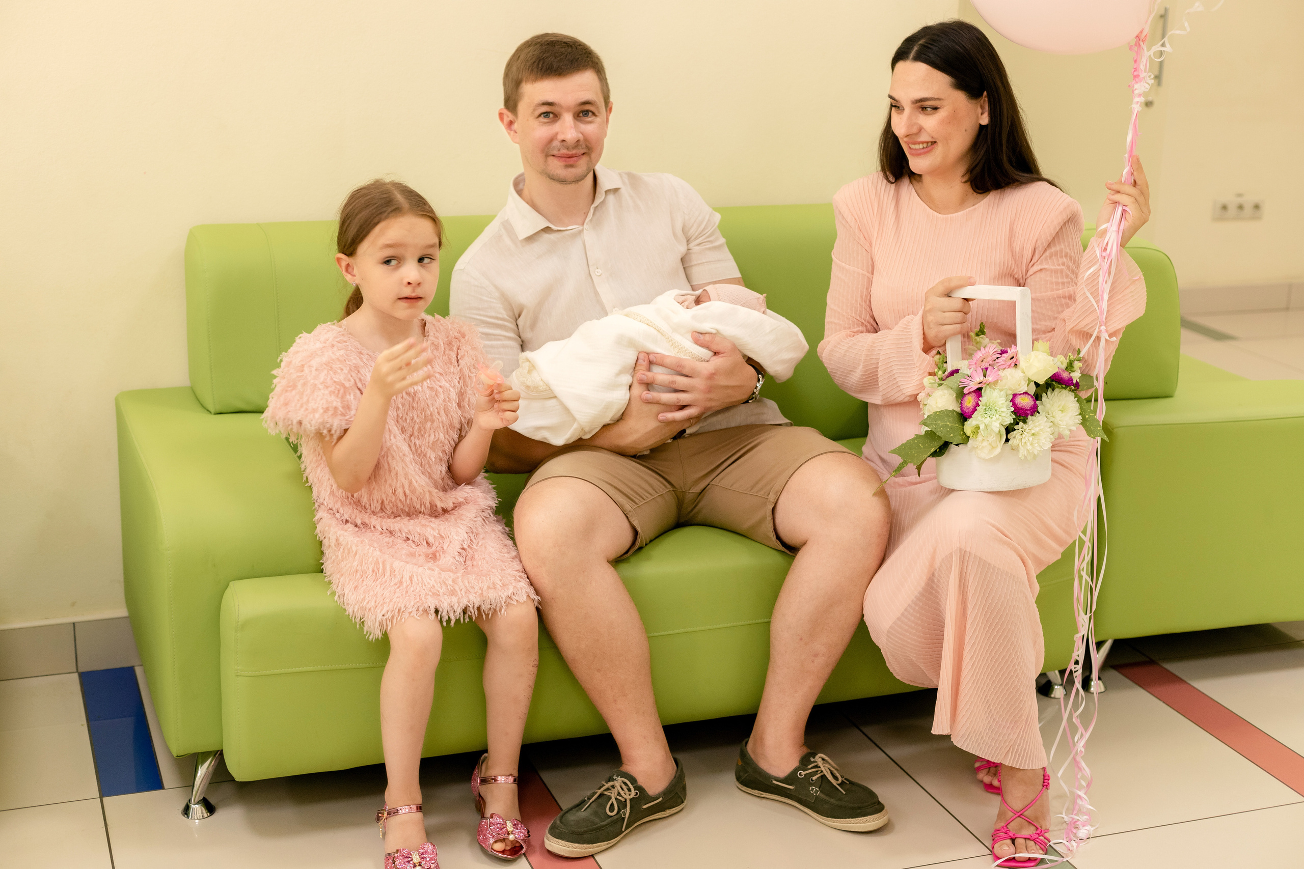 5 роддом. Семейный и детский фотограф в Краснодаре Ирина Лаврецкая