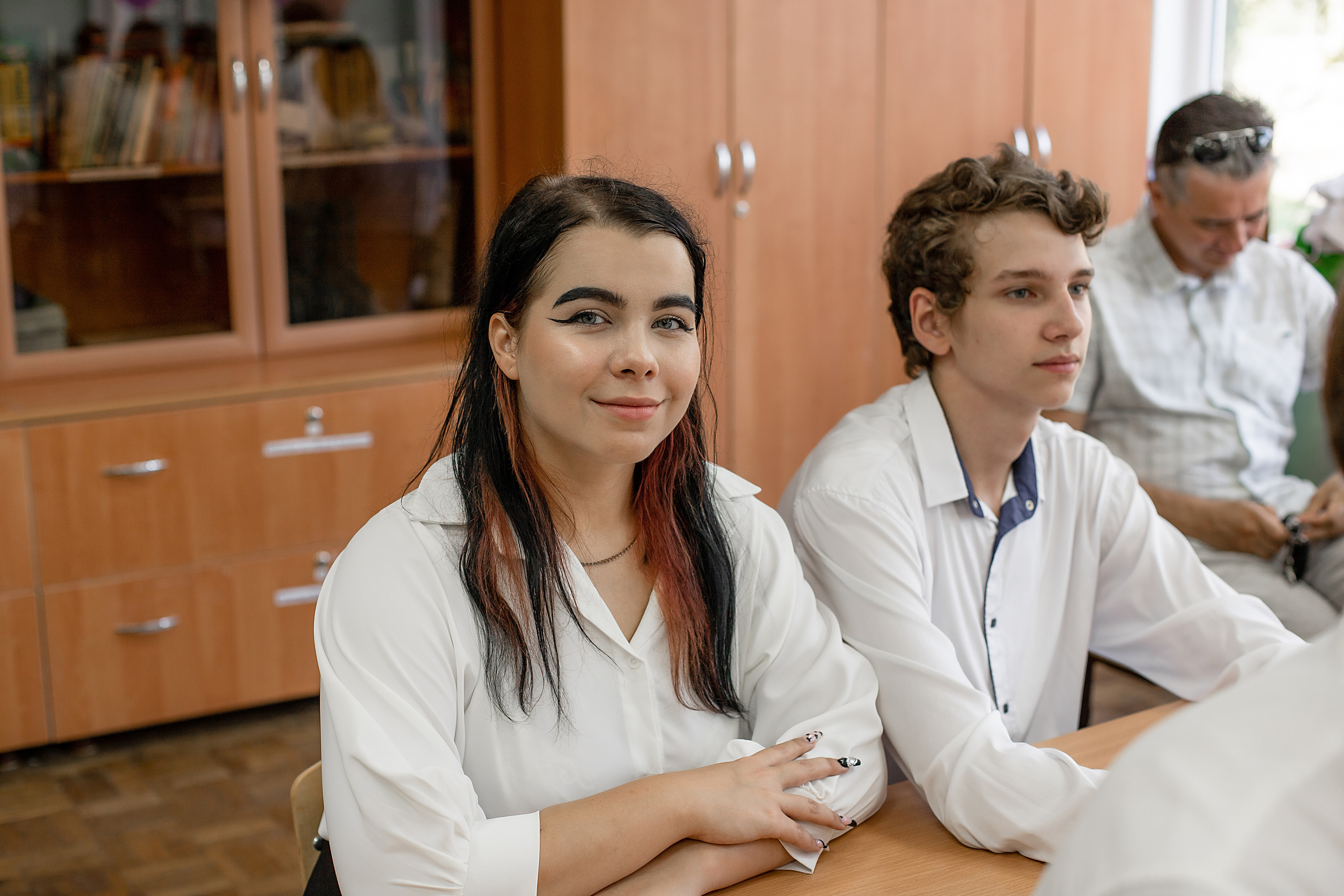 Съемка в классе 11 А. Семейный и детский фотограф в Краснодаре Ирина Лаврецкая