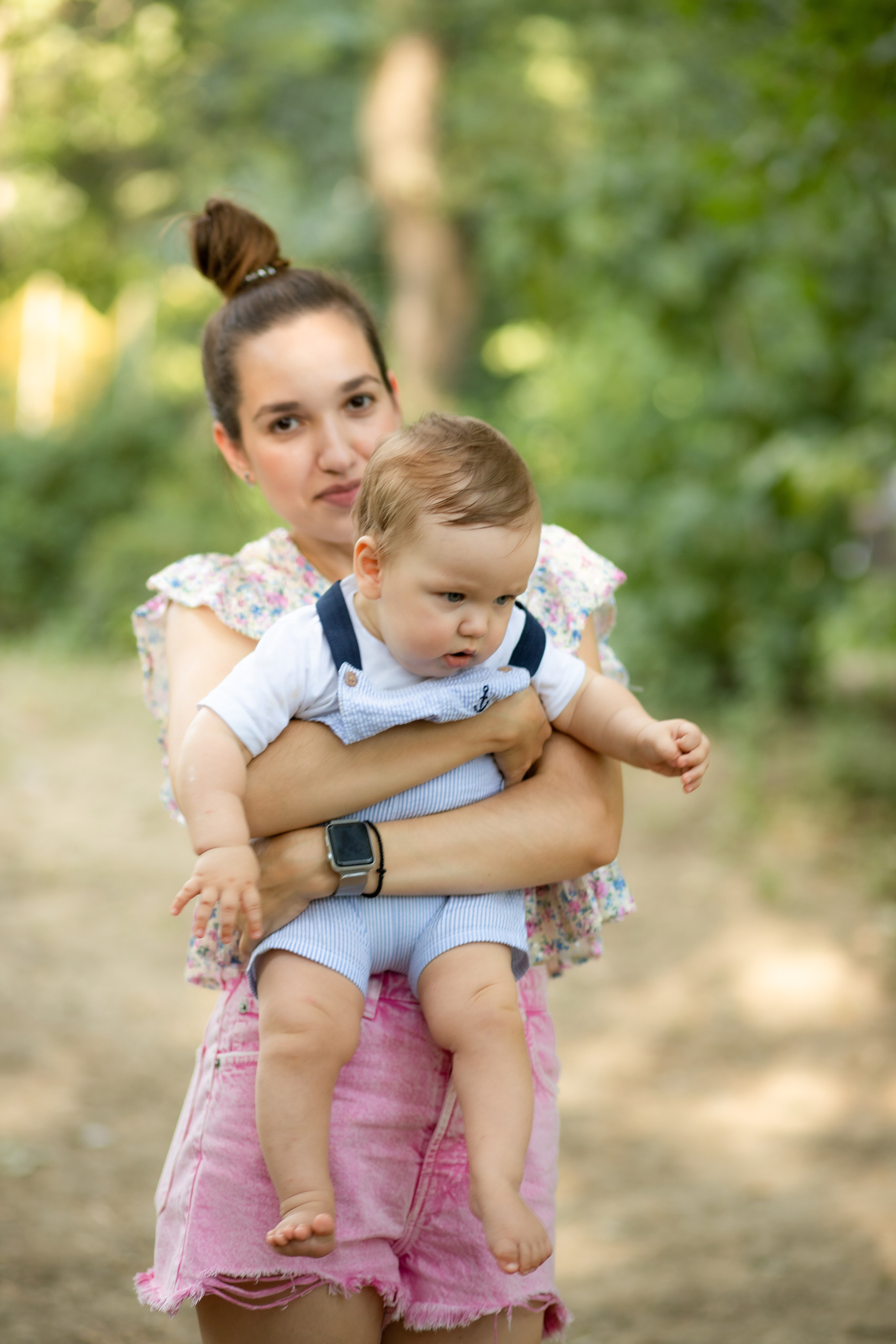 Репортаж годовасия на природе. Семейный и детский фотограф в Краснодаре Ирина Лаврецкая
