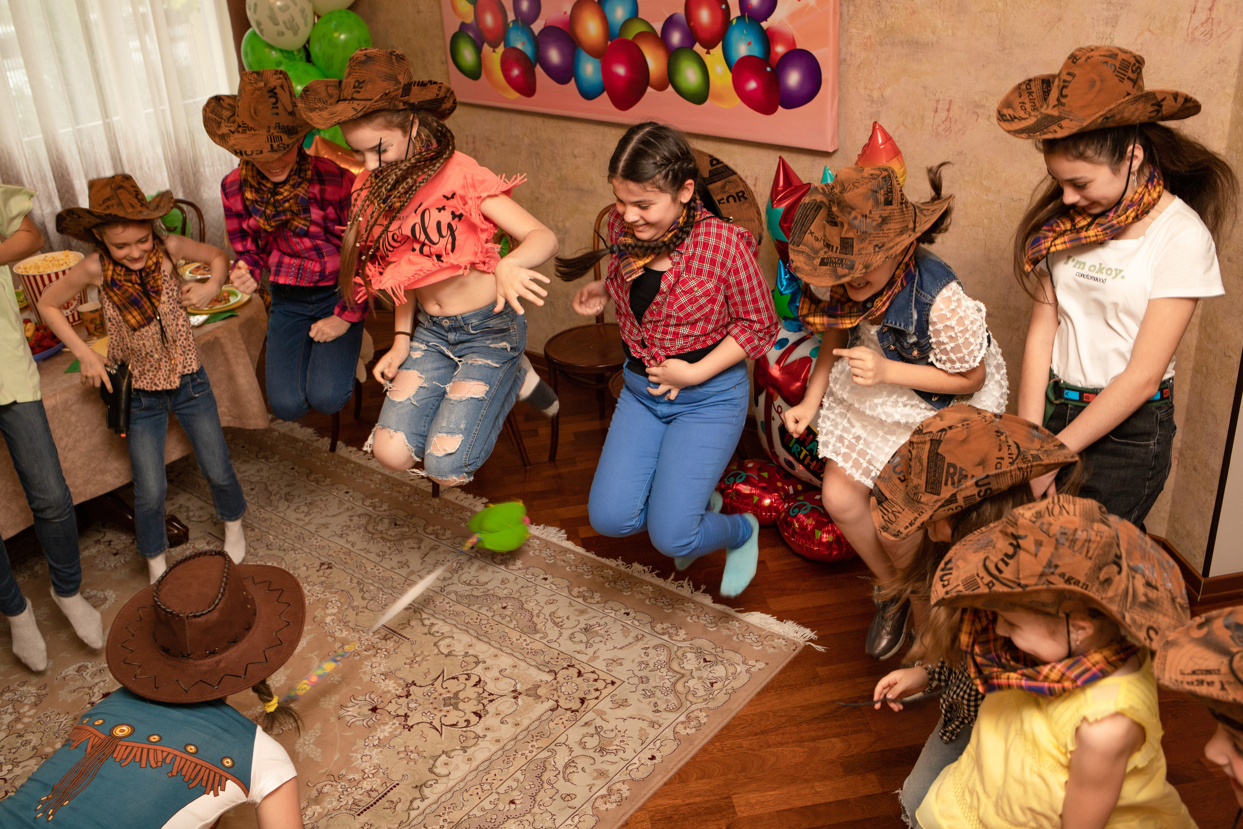 Детский день рождения. Домашний репортаж. Семейный и детский фотограф в Краснодаре Ирина Лаврецкая