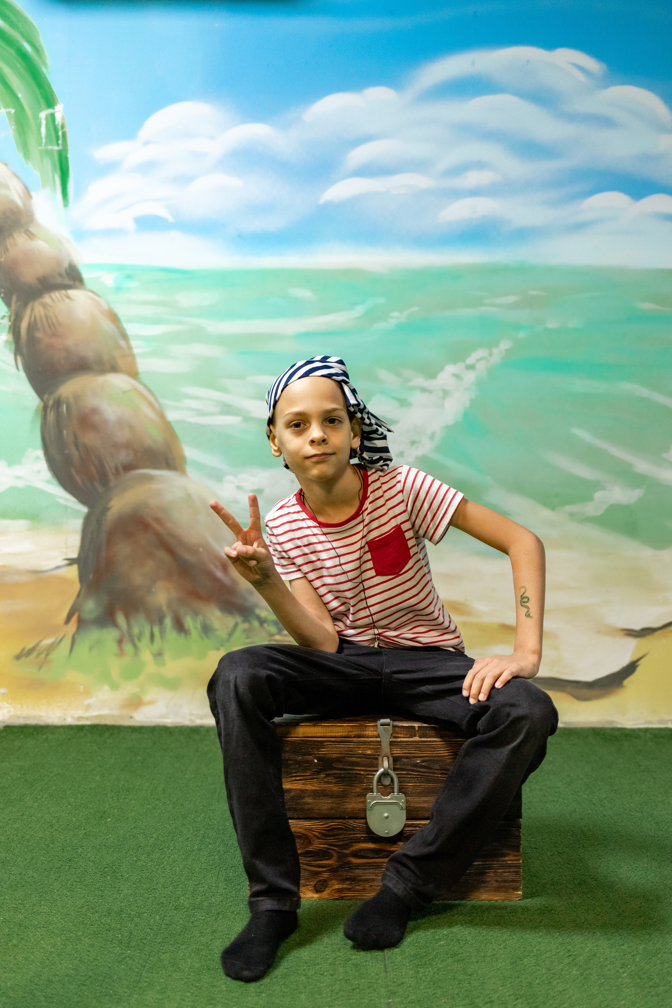 Пиратская вечеринка на 10 лет. Семейный и детский фотограф в Краснодаре Ирина Лаврецкая