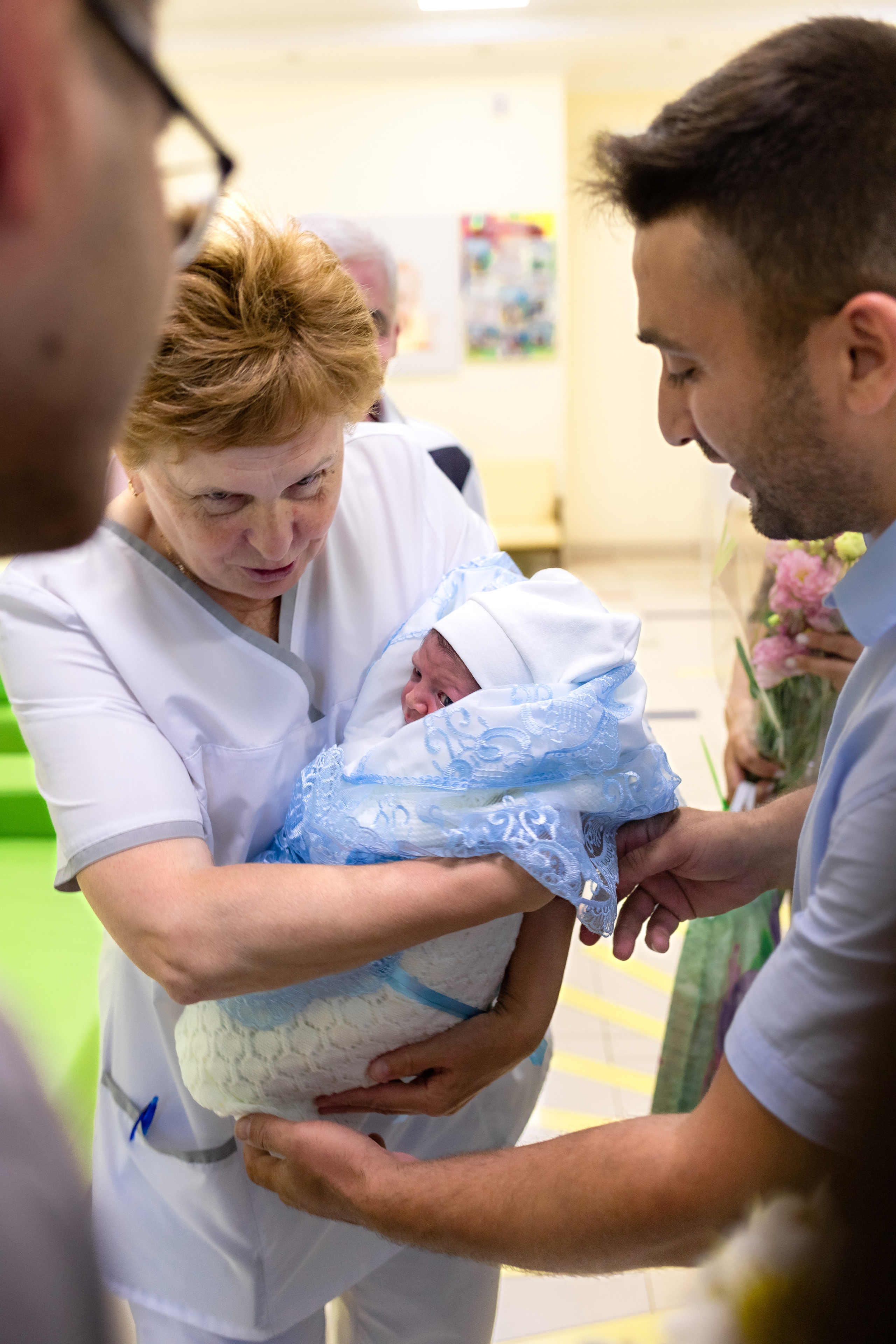 5 роддом. Семейный и детский фотограф в Краснодаре Ирина Лаврецкая