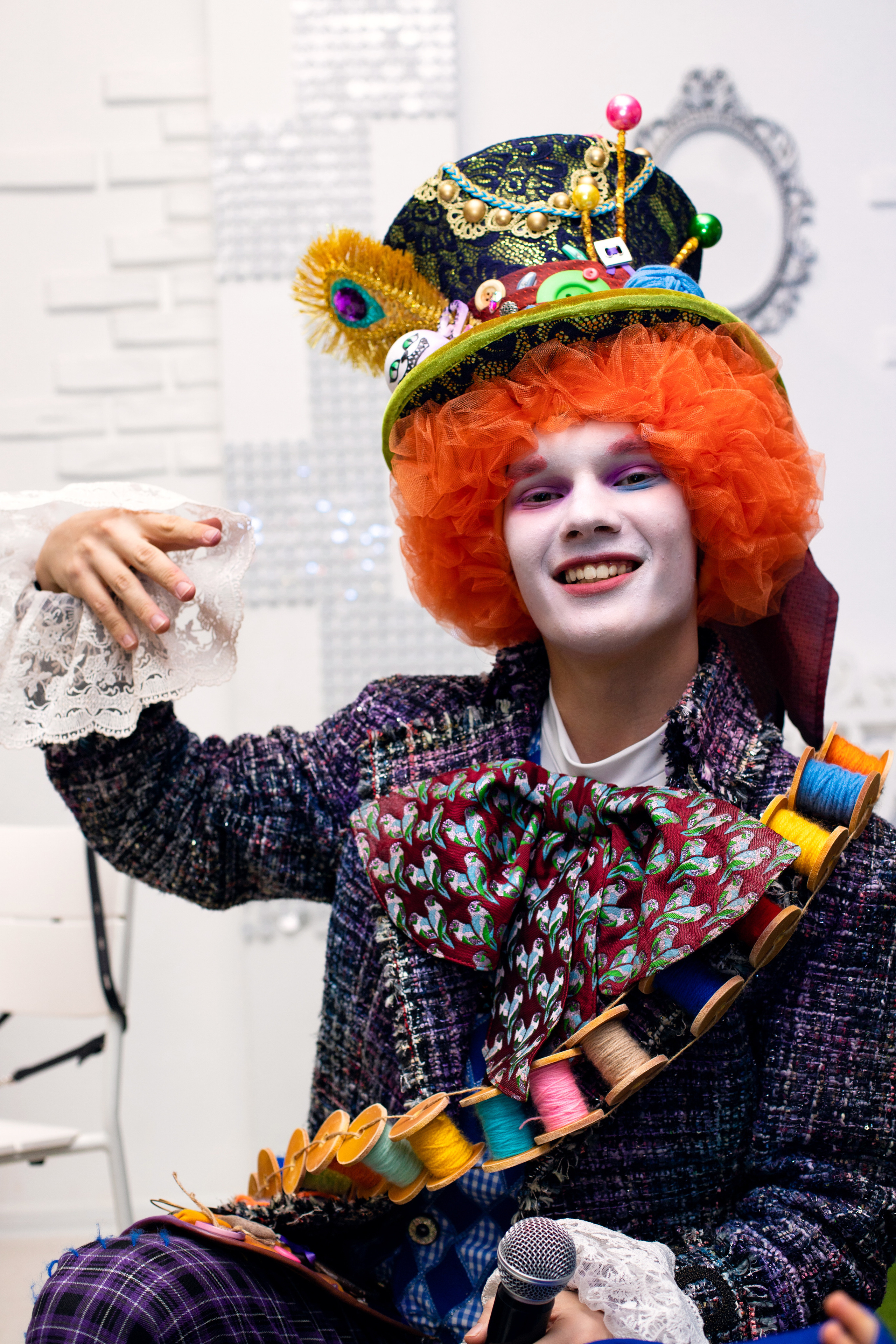 День рождения в Стране Чудес. Семейный и детский фотограф в Краснодаре Ирина Лаврецкая