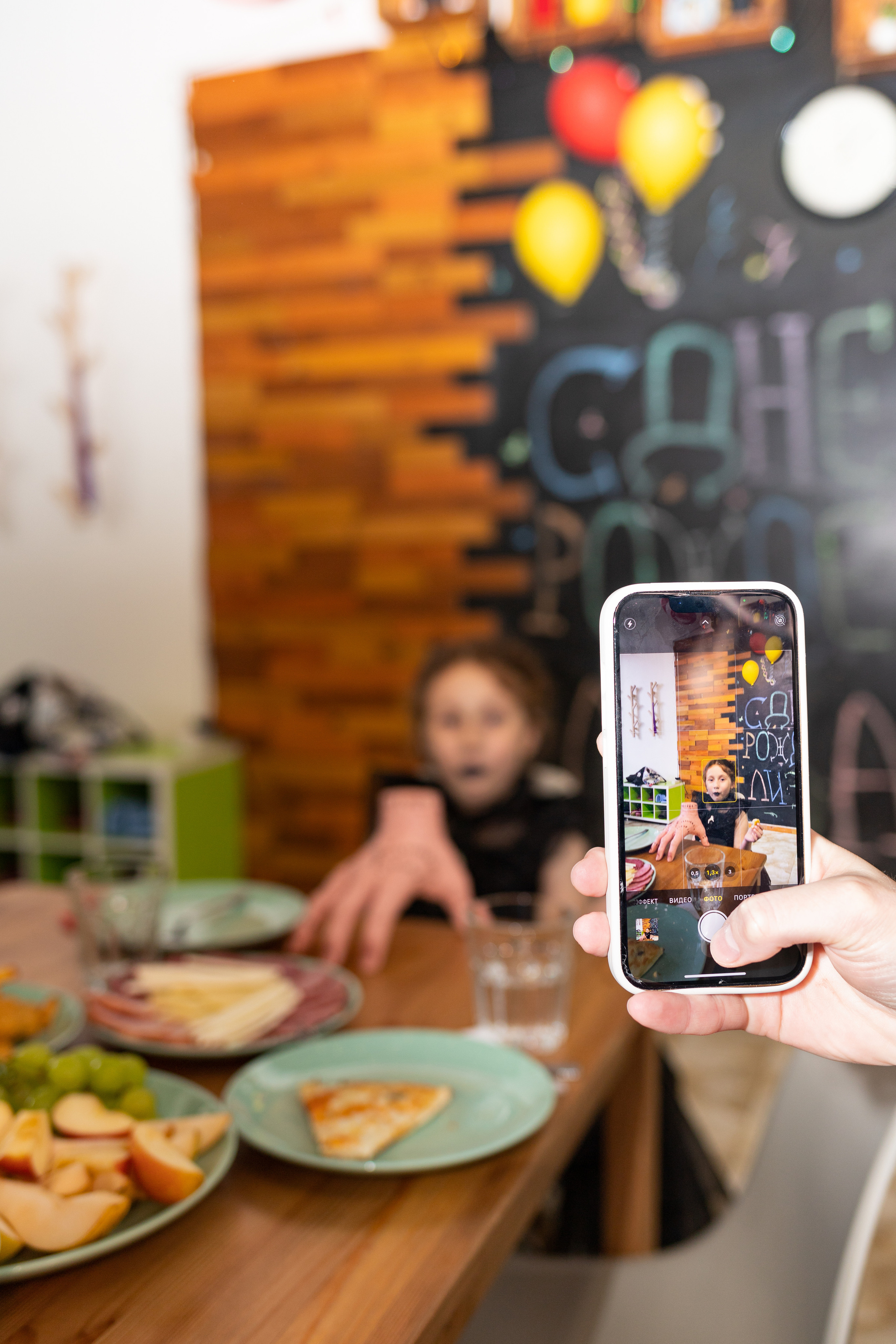 Детский день рождения в стиле Wendsday на площадке Playbery. Семейный и детский фотограф в Краснодаре Ирина Лаврецкая