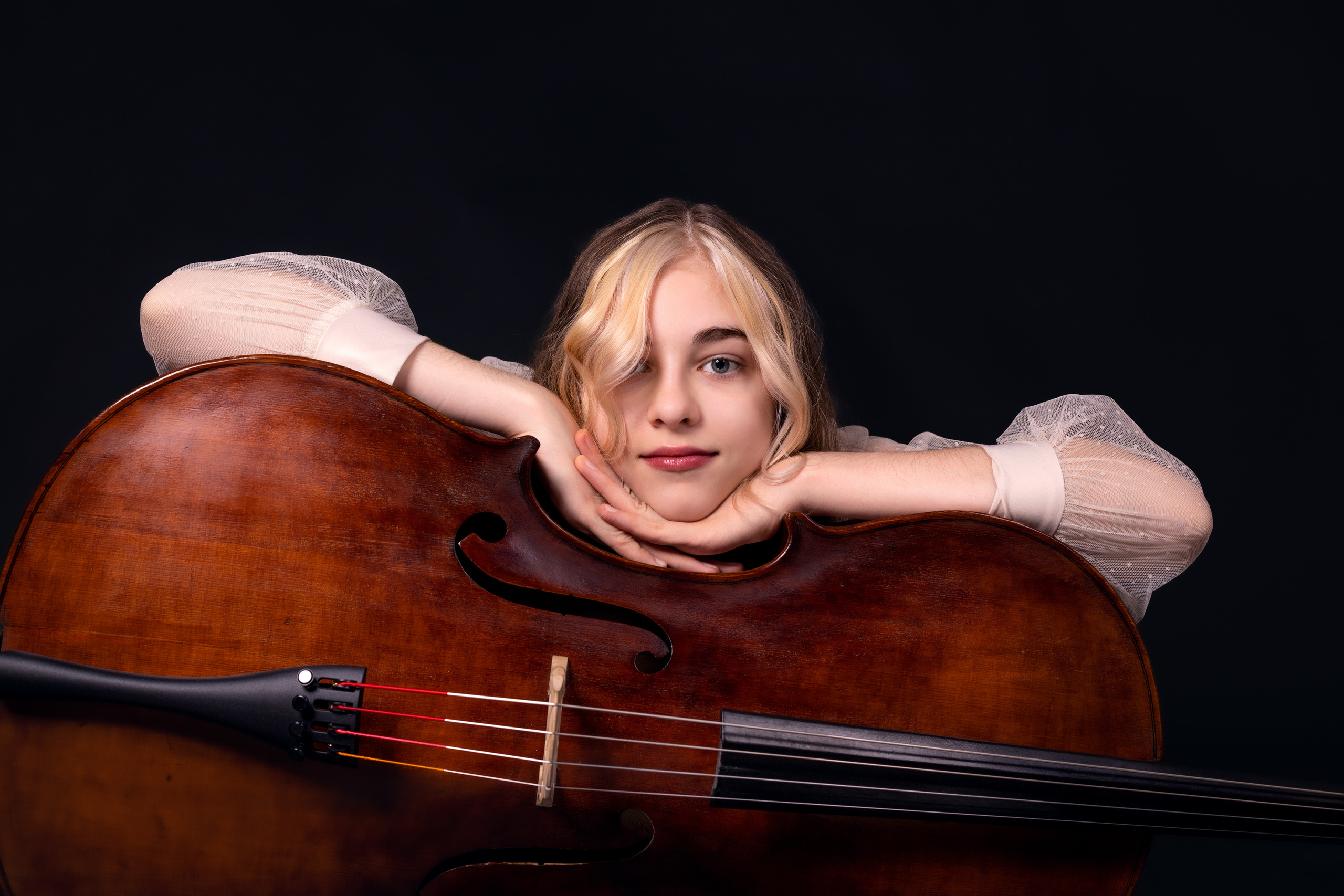 Музыкальное портфолио в студии Мини. Семейный и детский фотограф в Краснодаре Ирина Лаврецкая