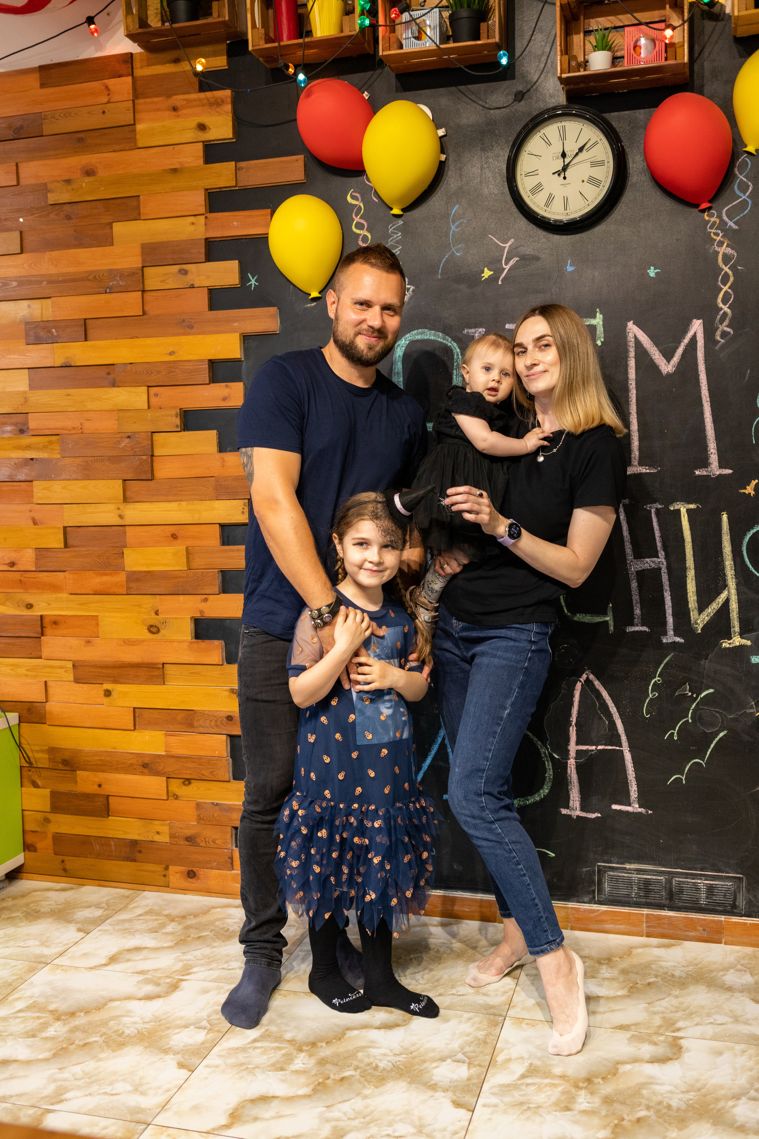 Детский день рождения в стиле Wendsday на площадке Playbery. Семейный и детский фотограф в Краснодаре Ирина Лаврецкая