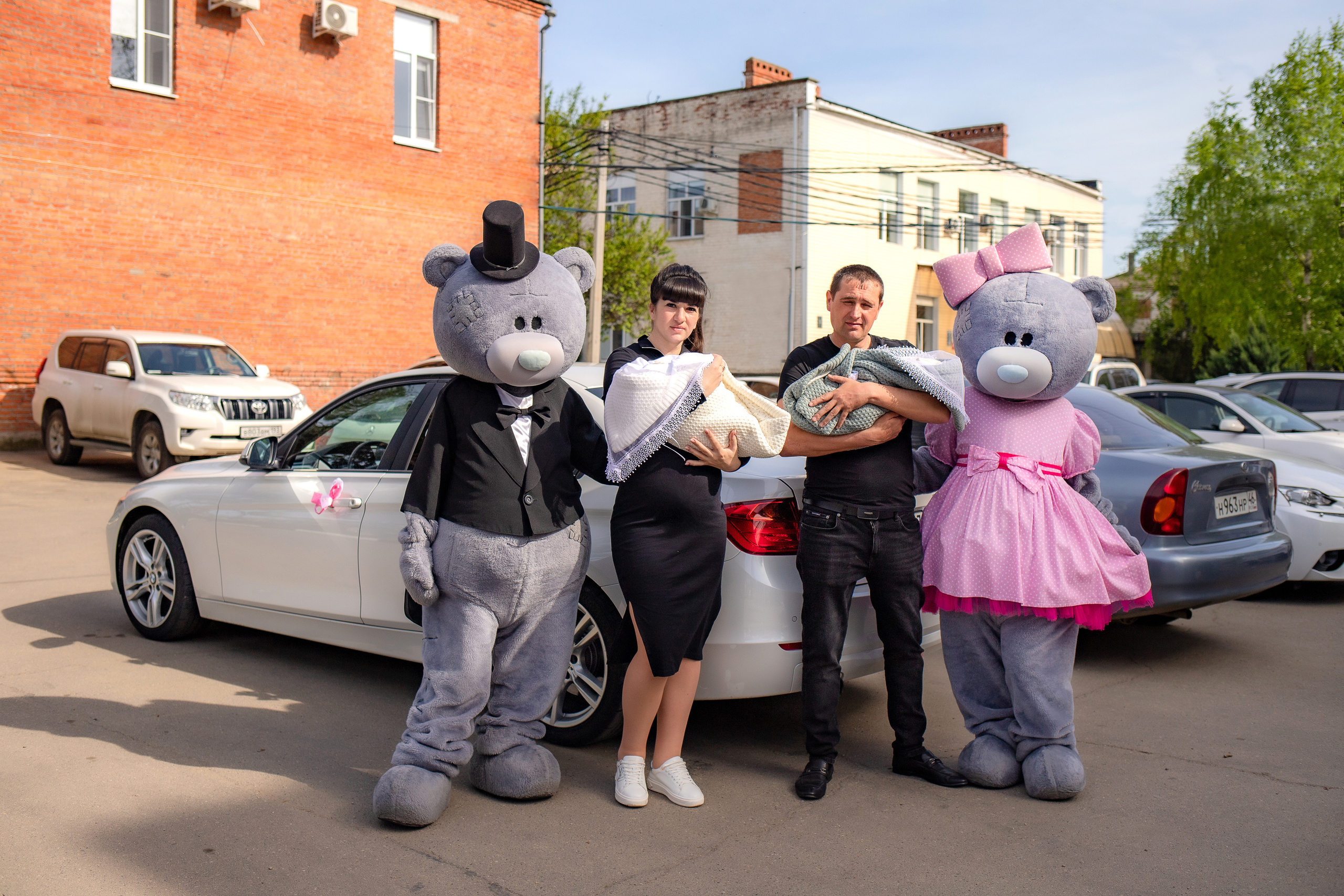 Роддом ЗИП. Семейный и детский фотограф в Краснодаре Ирина Лаврецкая