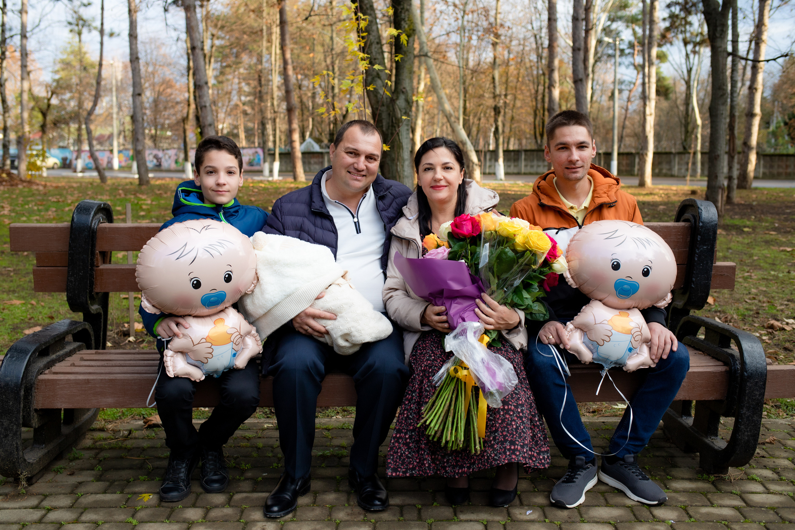 5 роддом. Семейный и детский фотограф в Краснодаре Ирина Лаврецкая