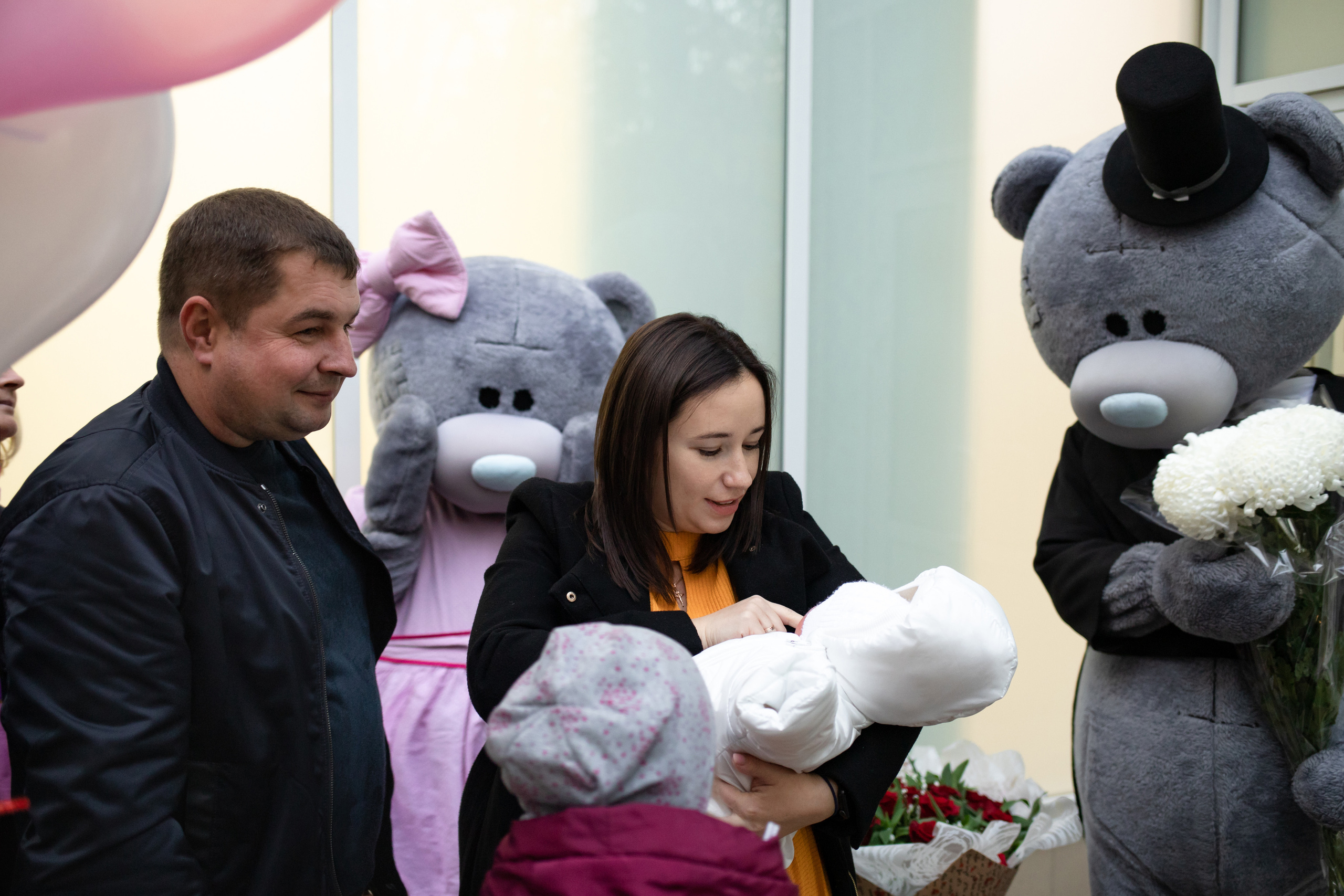 5 роддом. Семейный и детский фотограф в Краснодаре Ирина Лаврецкая